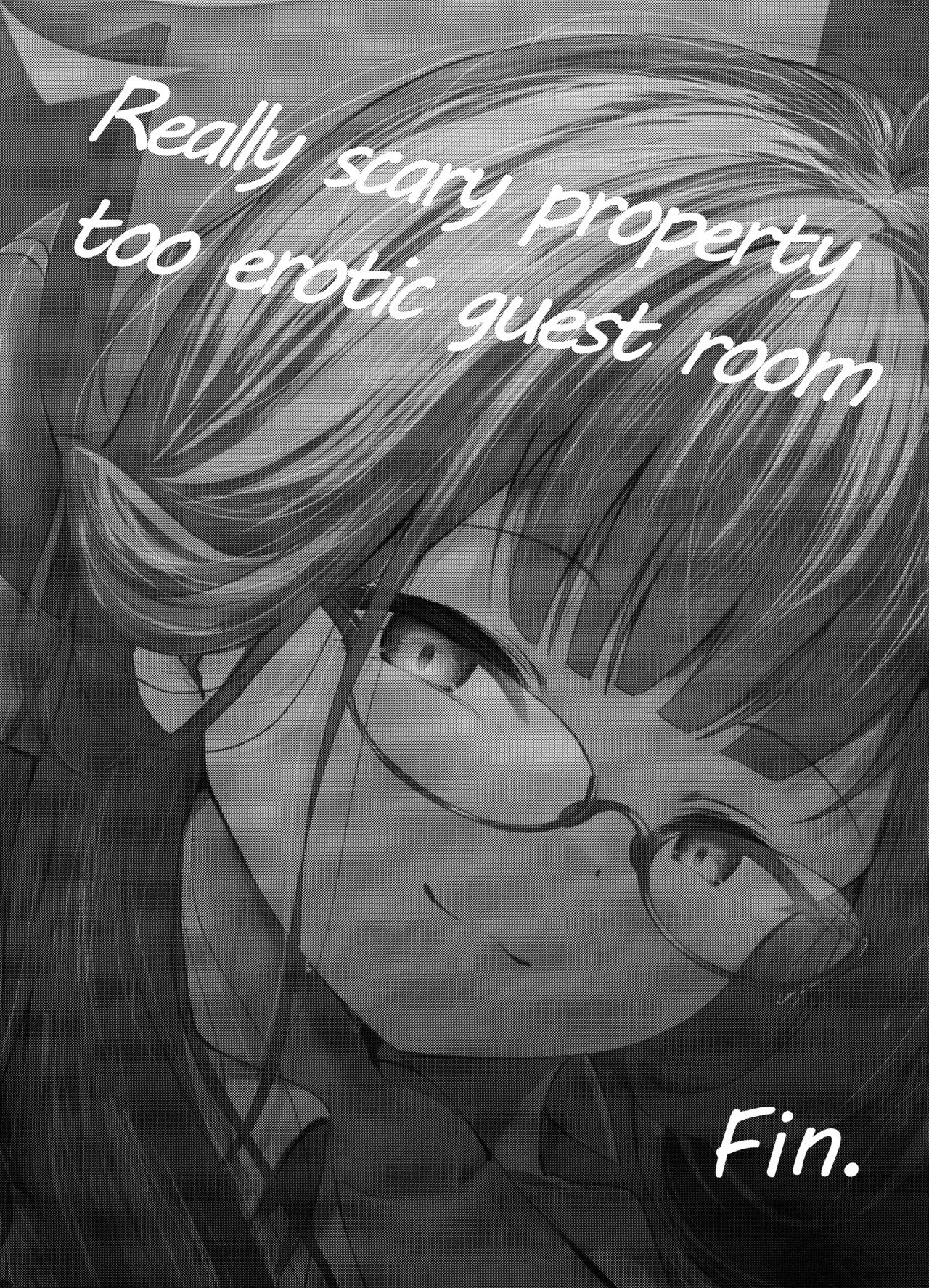 ほんとうにあった恐怖物件 ～エロすぎる客室～ Page.28