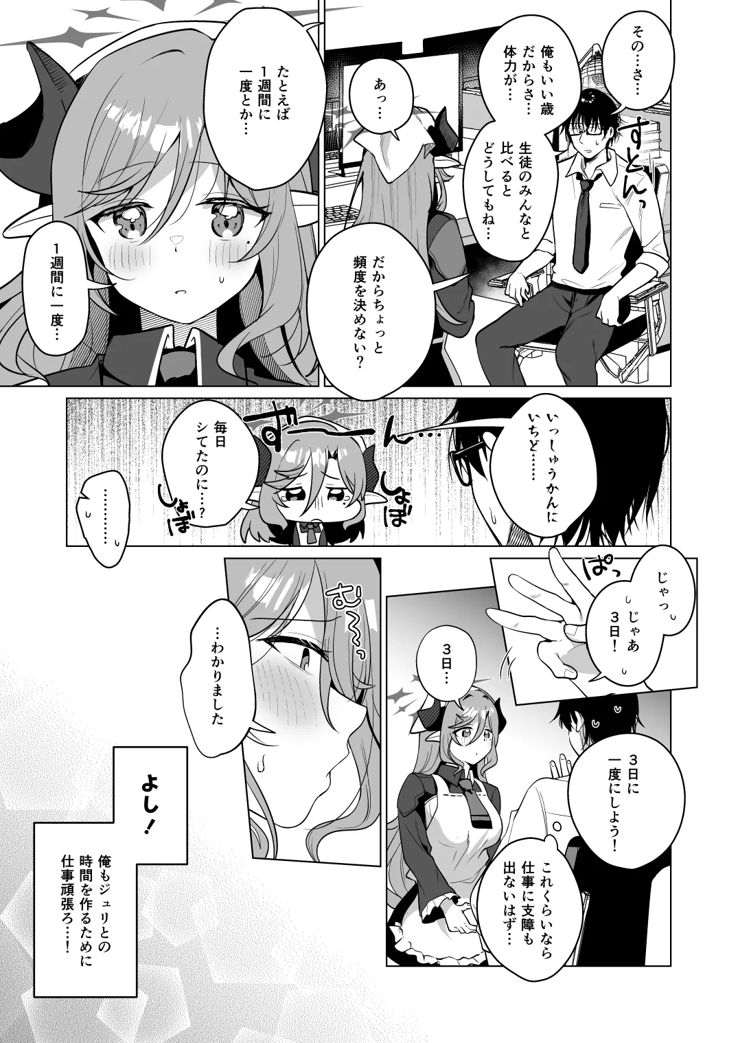 ジュリ式・経験値上昇中 Page.6