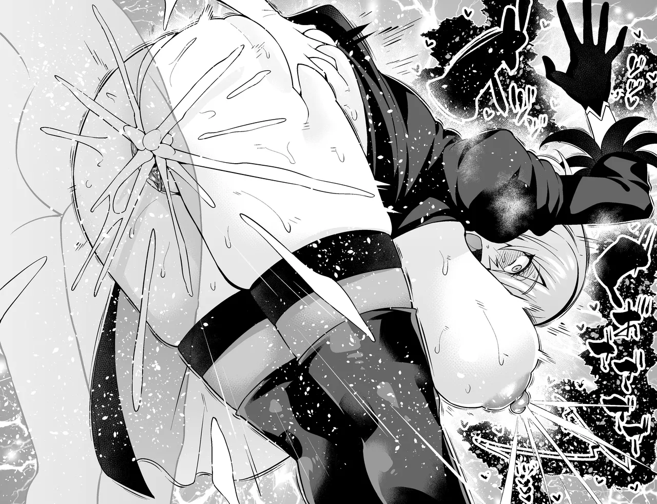 [Ankoman] Asutorufo to ￮￮￮, kosupure tokui-ten e iku ❤ [Text Cleaned]) [Decensored] Page.16