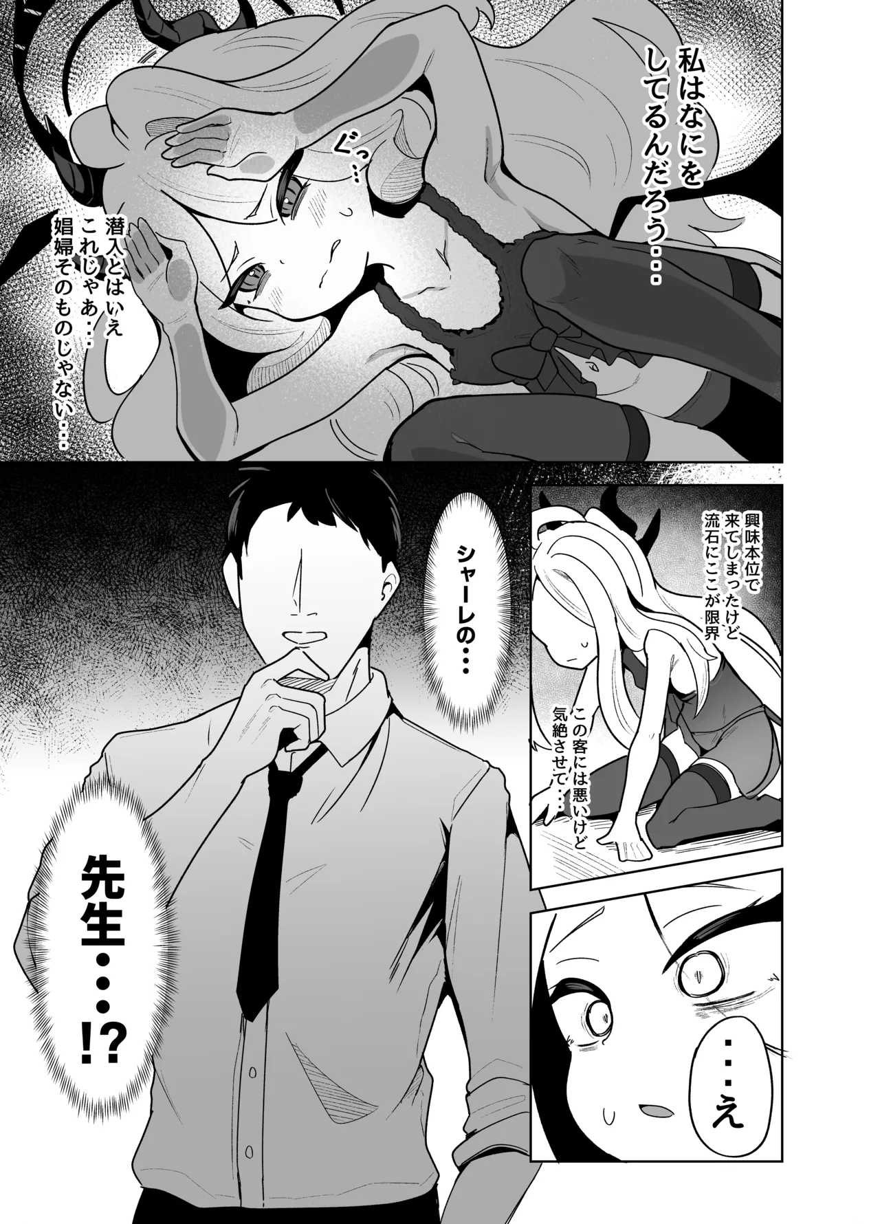 ゲヘナ風紀委員長絶対服従調教事件 Page.7