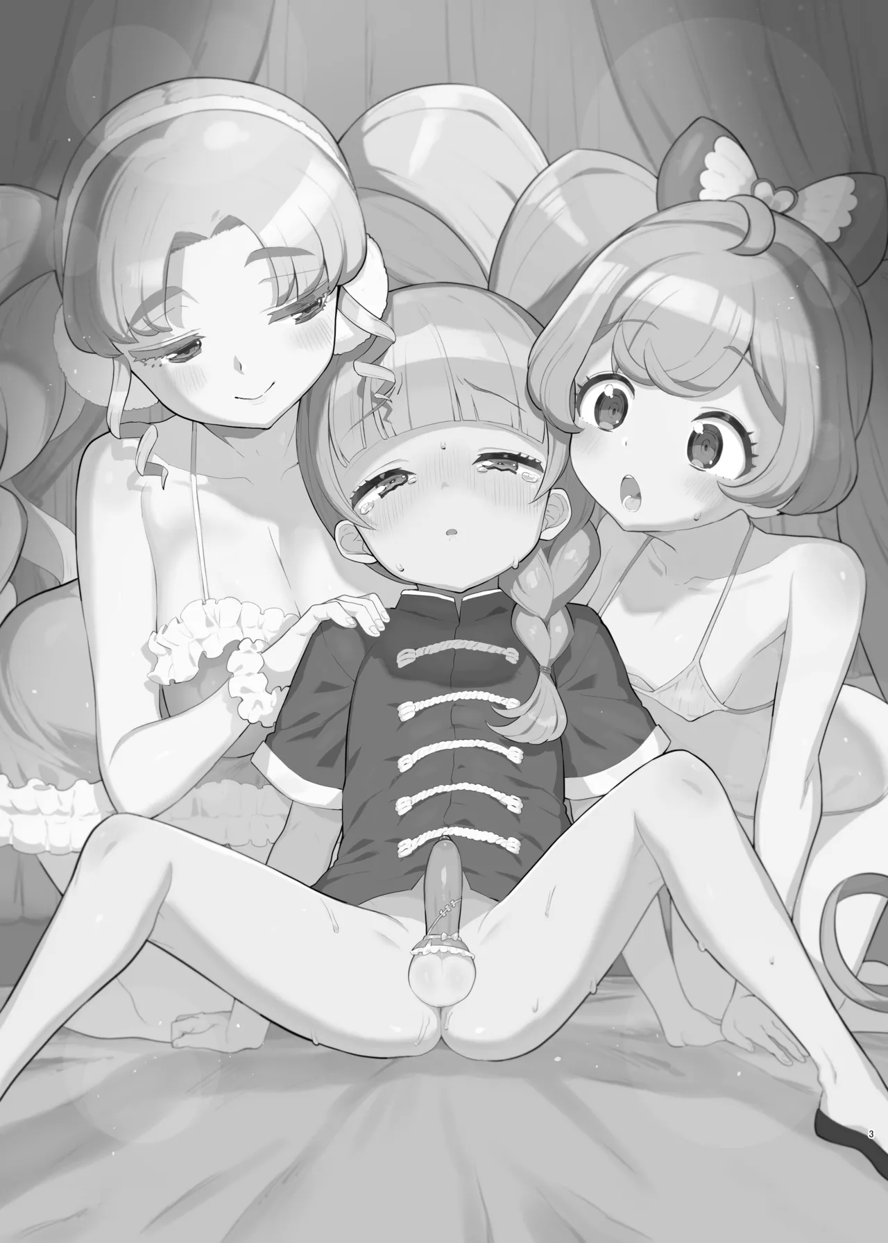 のん助ちんちん精通時空 Page.2