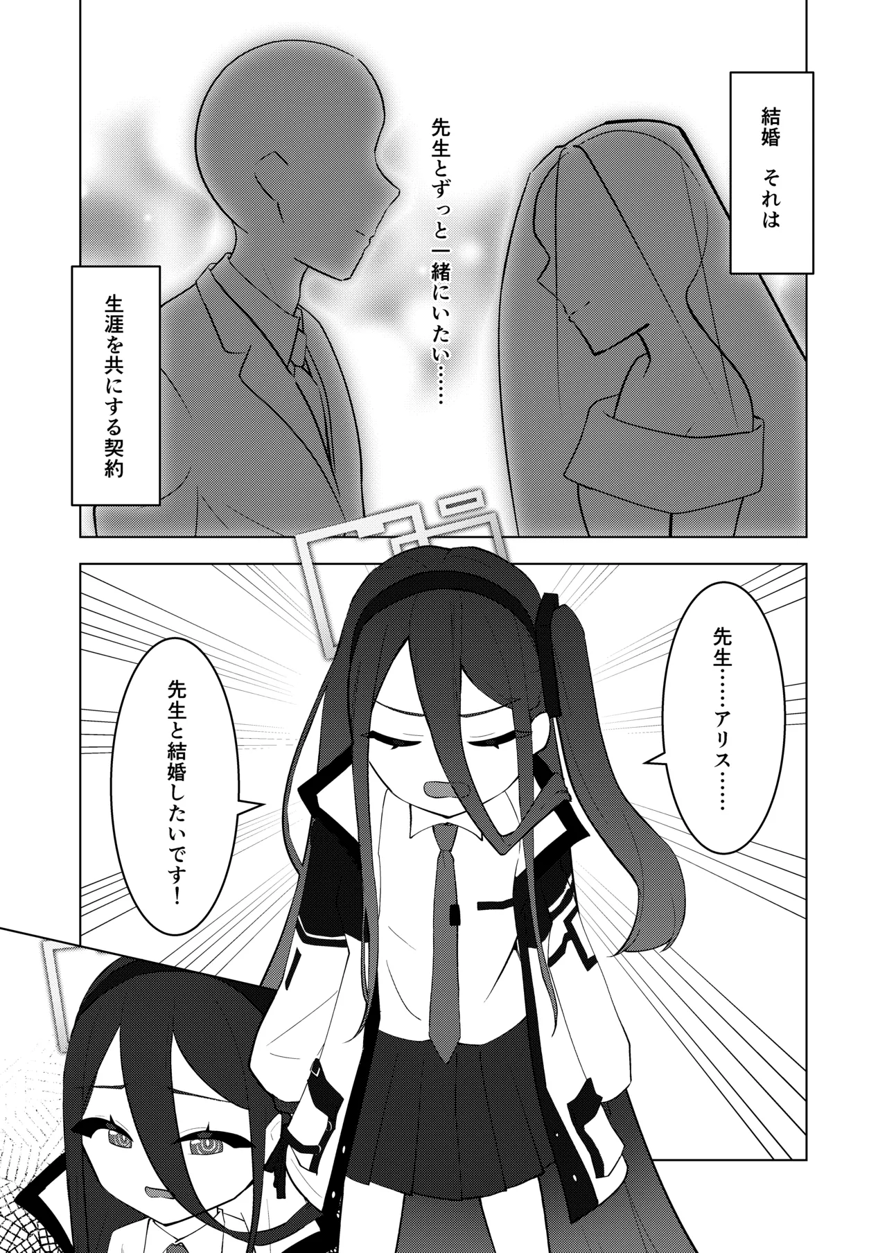 先生、アリスは経験値をいただきます Page.2
