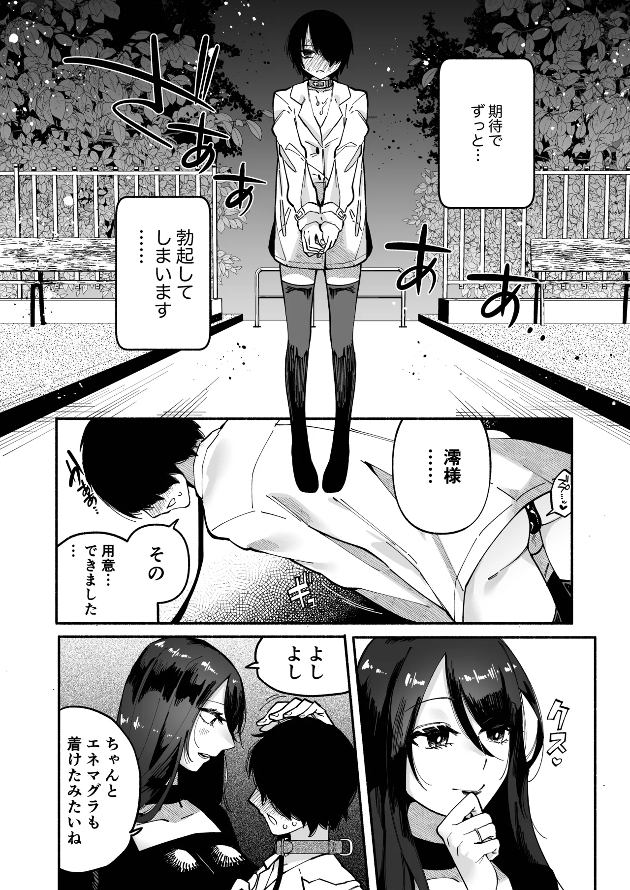マゾ人生完全敗北宣言 -あなたの犬になりたくて- Page.5