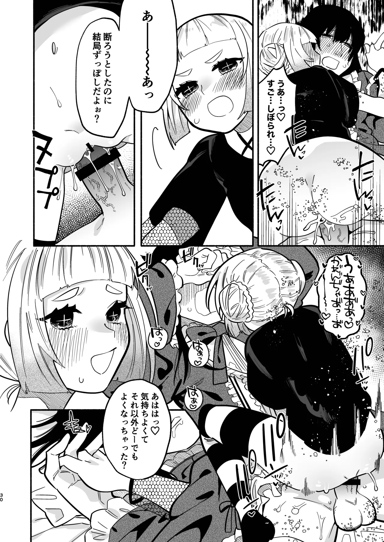 少女の下僕は女装癖を纏う Page.30