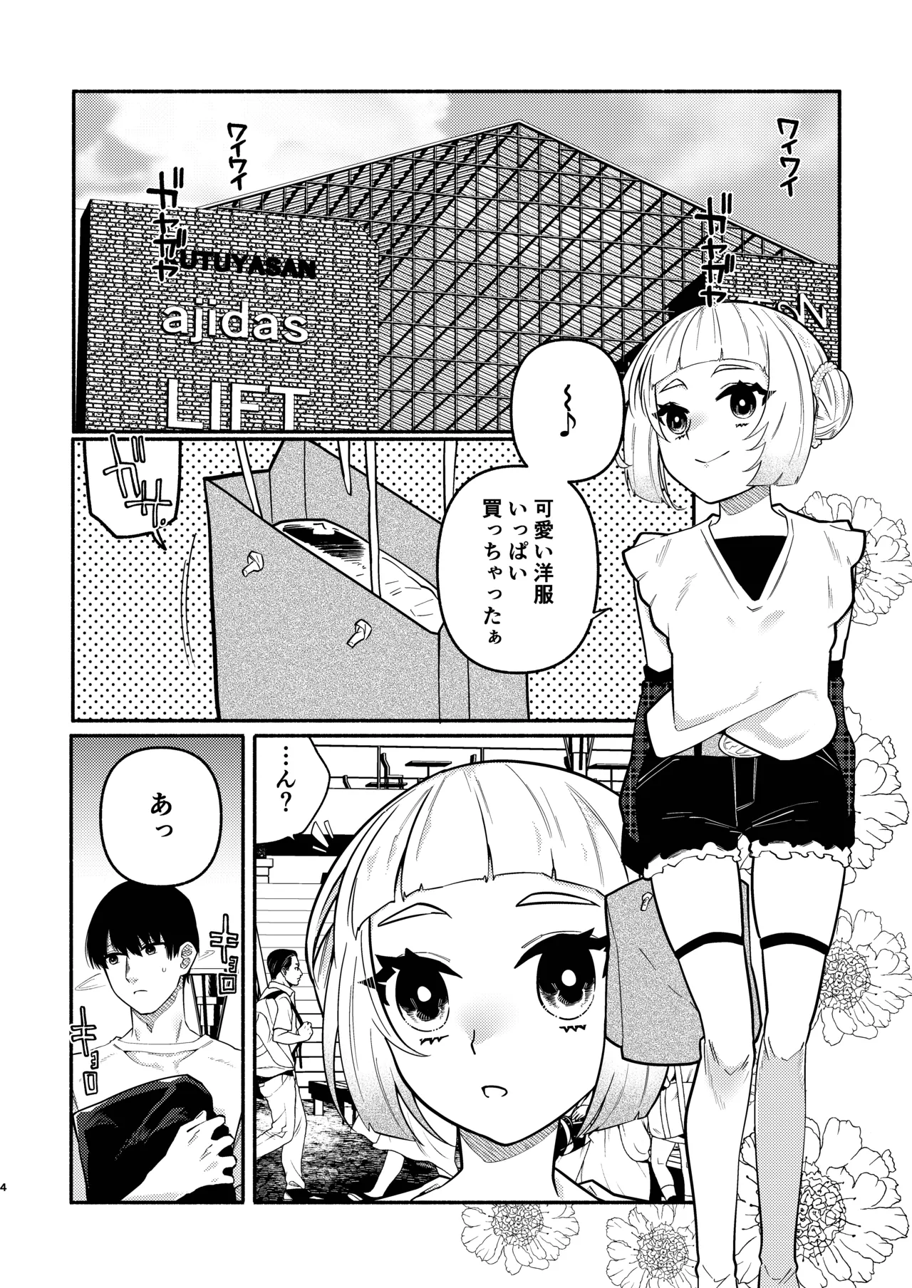 少女の下僕は女装癖を纏う Page.36