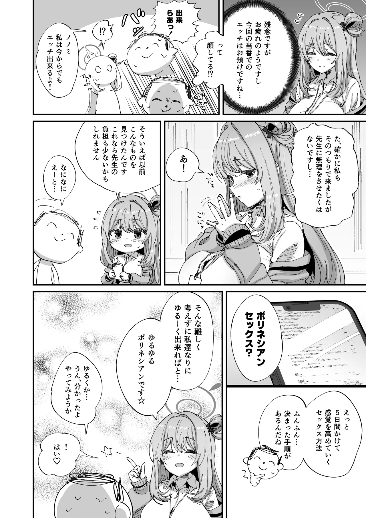ノノミとゆるゆるポリネシアンセックス Page.3