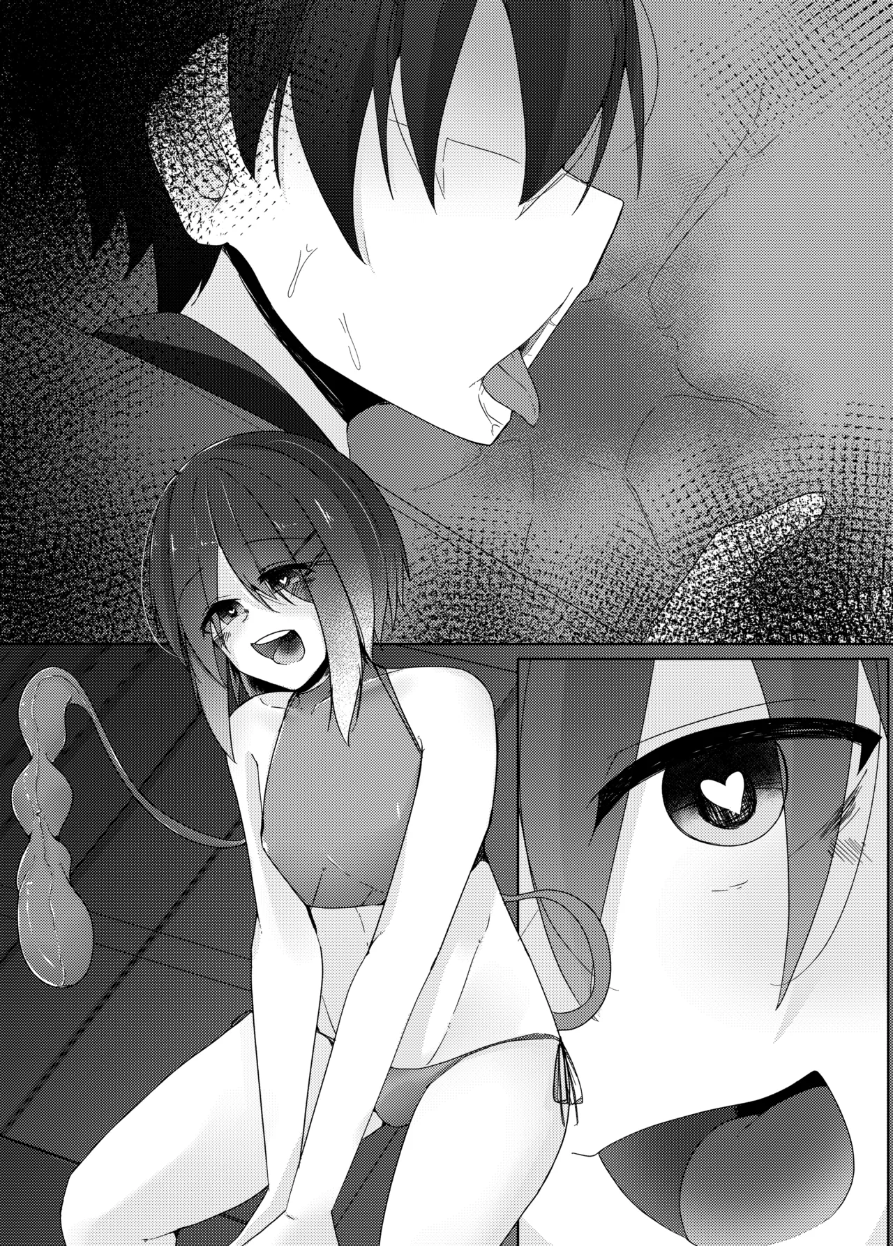 連続搾精魔の男の娘が事件調査中の刑事を夢の中でイかせ×す話 Page.46