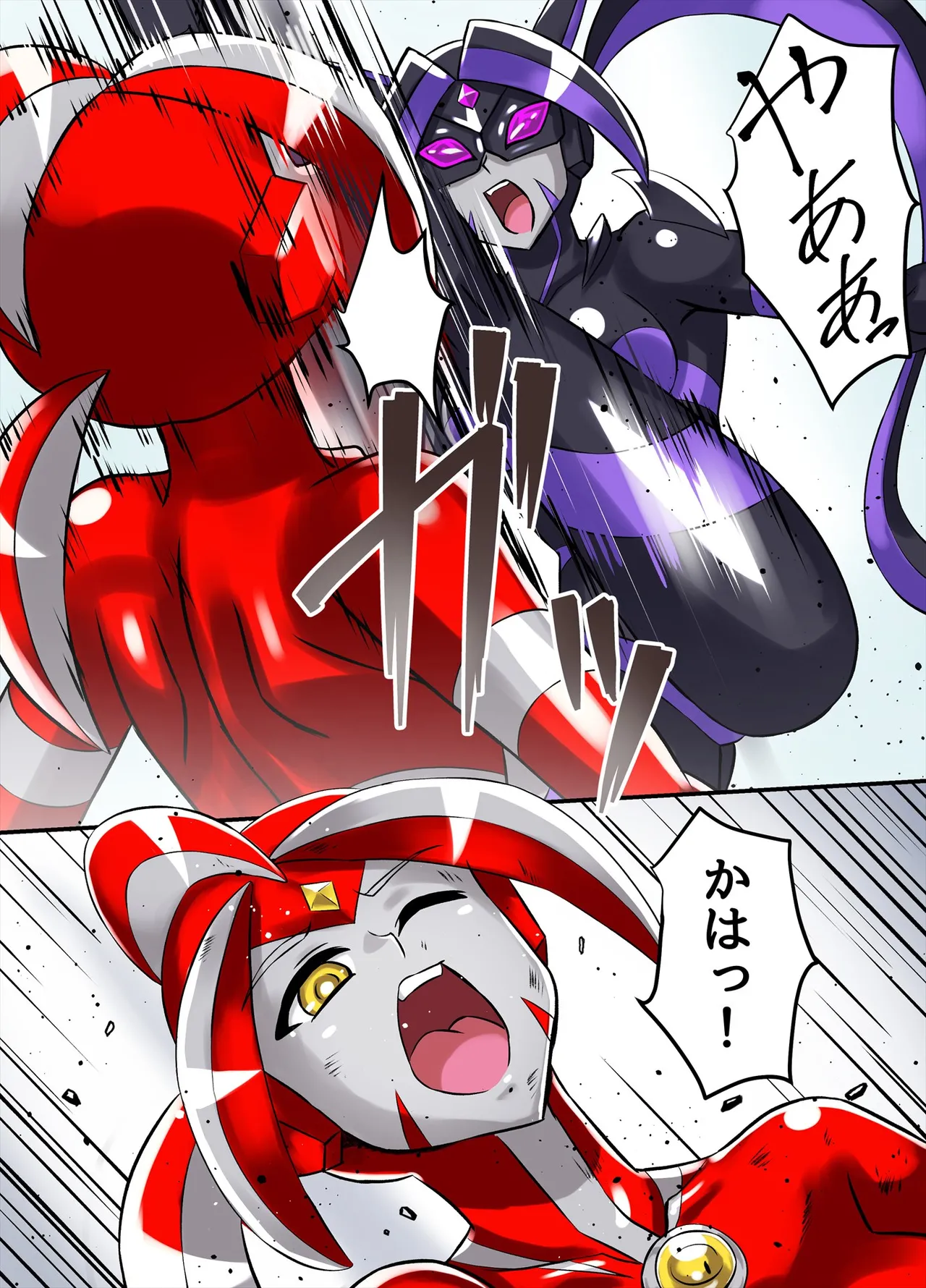 アルティメットレナ 第6話 決戦！VSアルティメットニナ！ Page.27