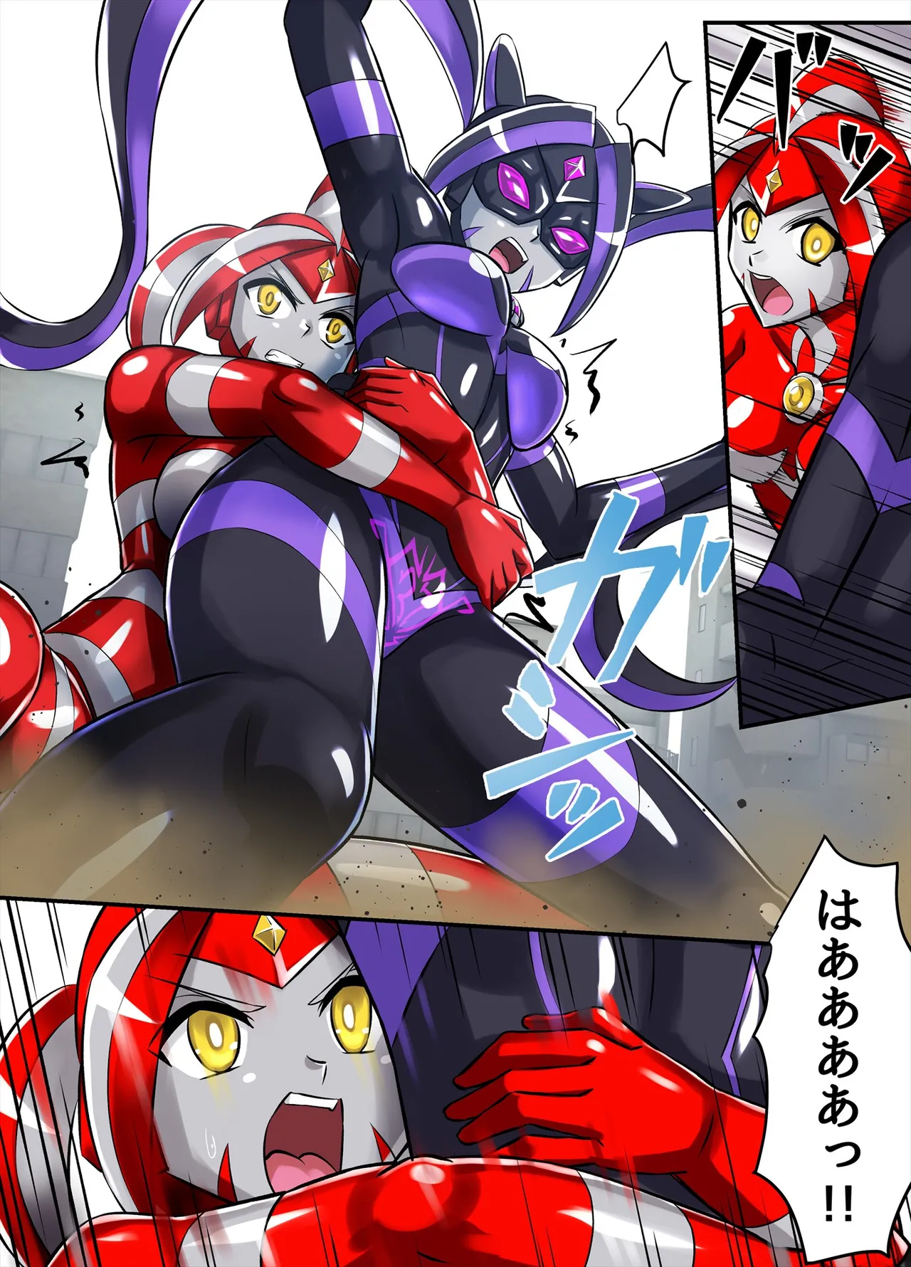 アルティメットレナ 第6話 決戦！VSアルティメットニナ！ Page.29
