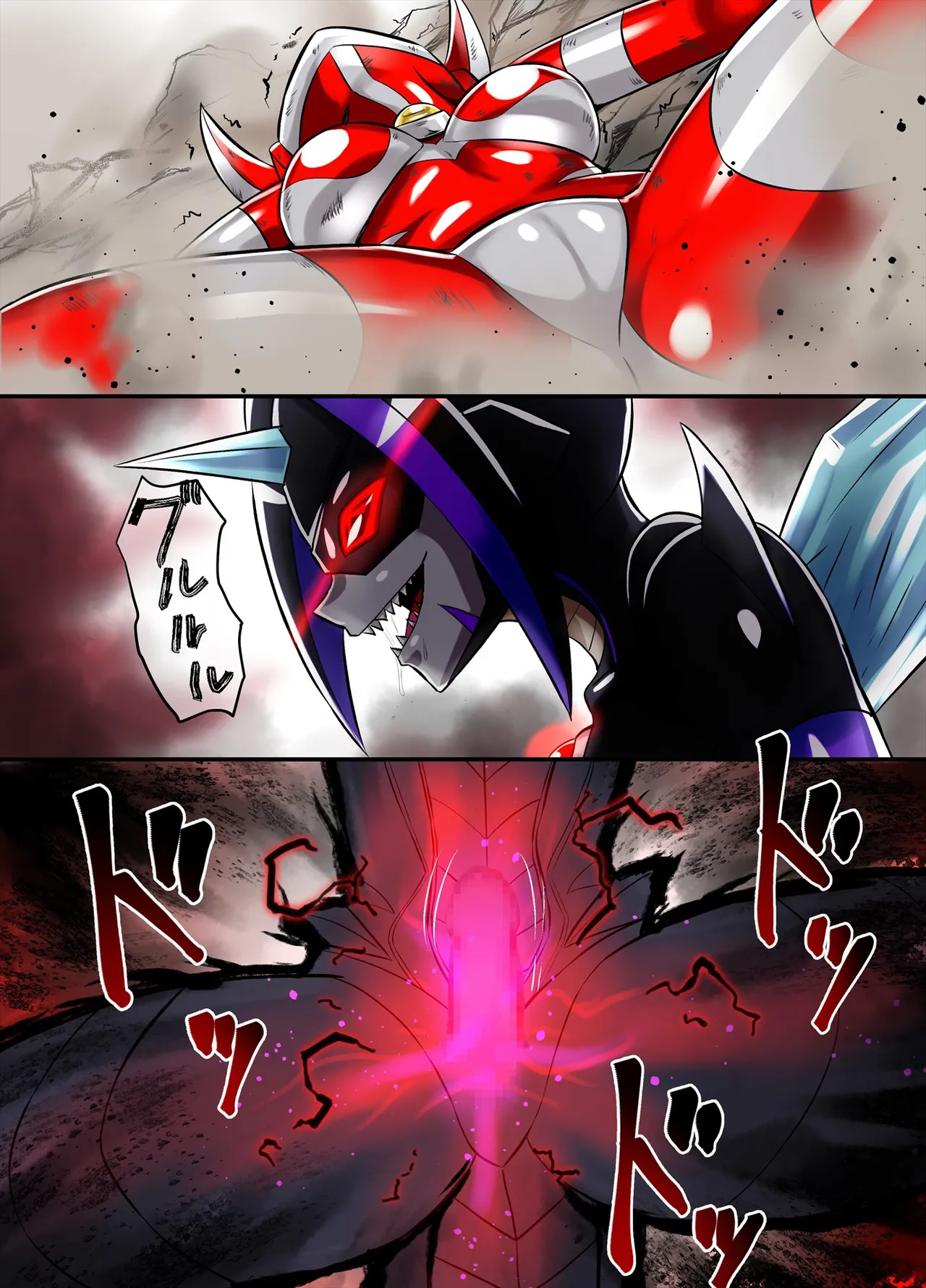 アルティメットレナ 第6話 決戦！VSアルティメットニナ！ Page.50