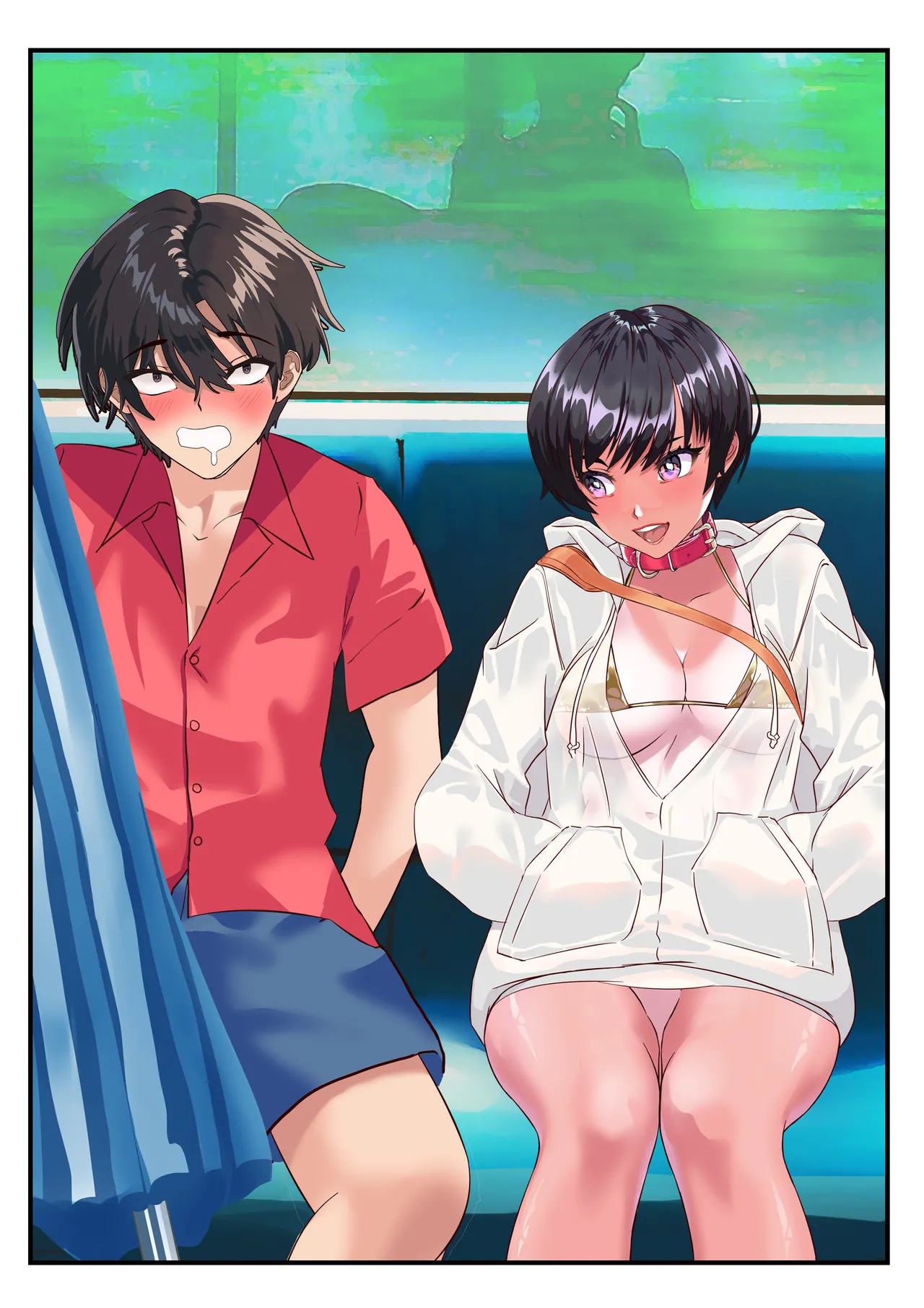 日焼け番長あかね４❤第11話 Page.98