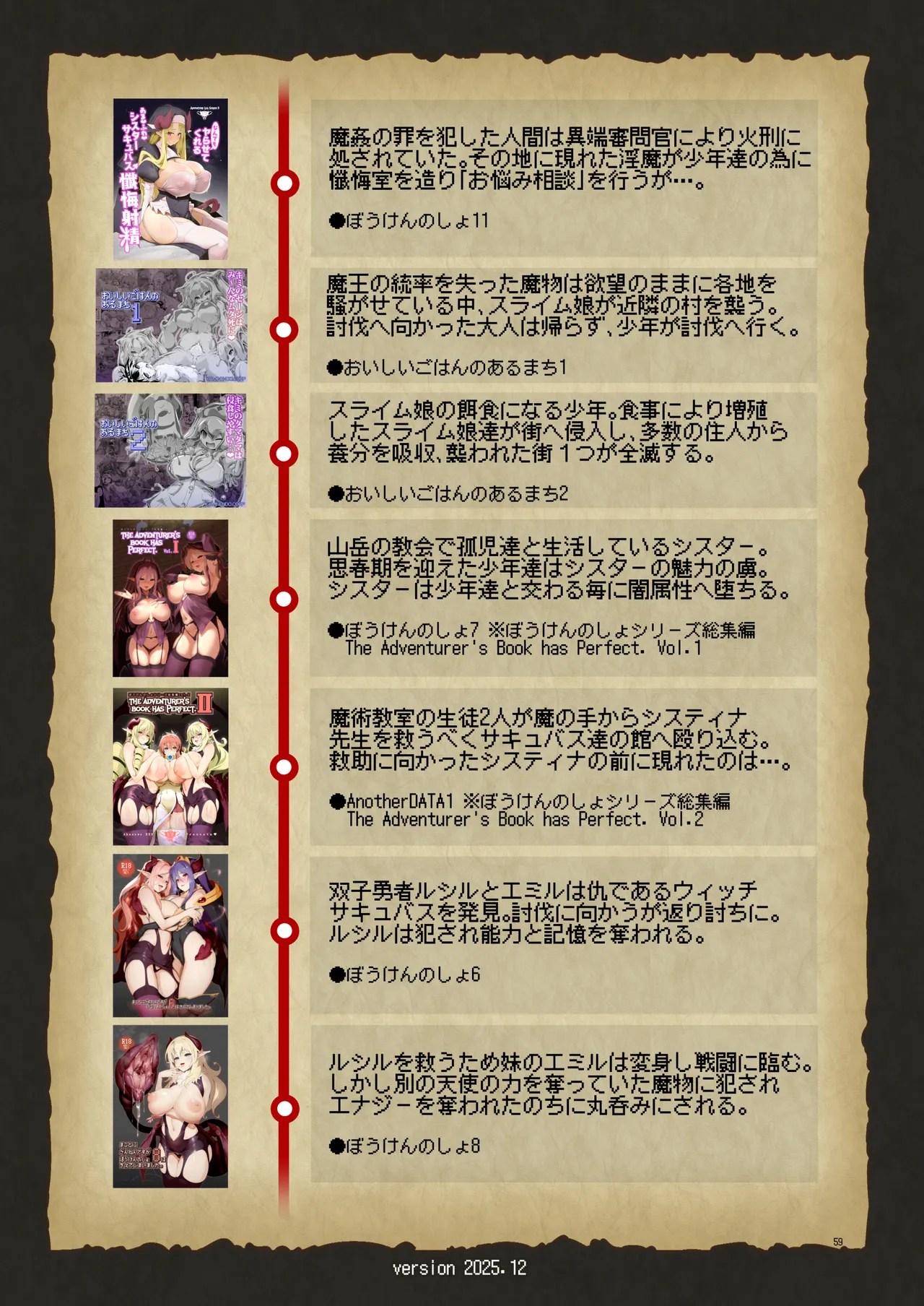なんでもヤらせてくれるあまふわシスターサキュバス懺悔射精 Page.59