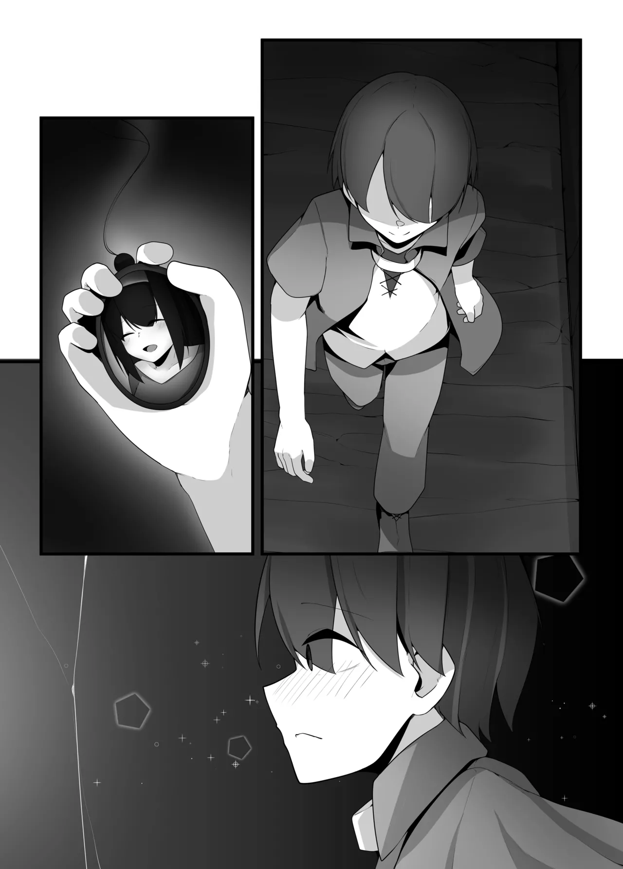 サキュバスのお姉さんがショタ勇者の身も心も犯しつくす話 Page.17