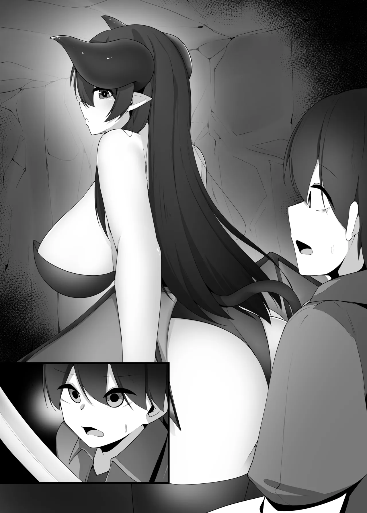 サキュバスのお姉さんがショタ勇者の身も心も犯しつくす話 Page.18