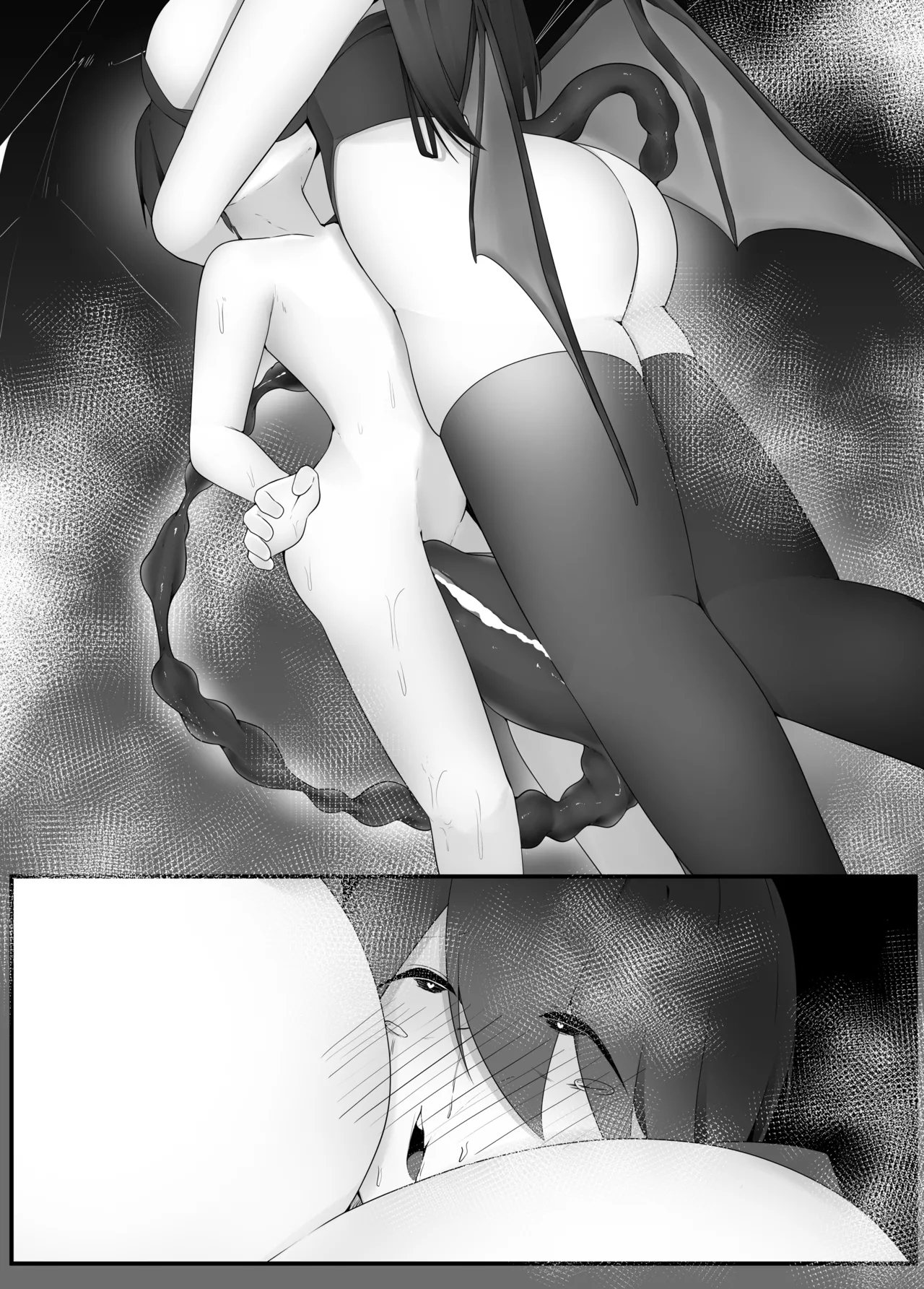 サキュバスのお姉さんがショタ勇者の身も心も犯しつくす話 Page.25