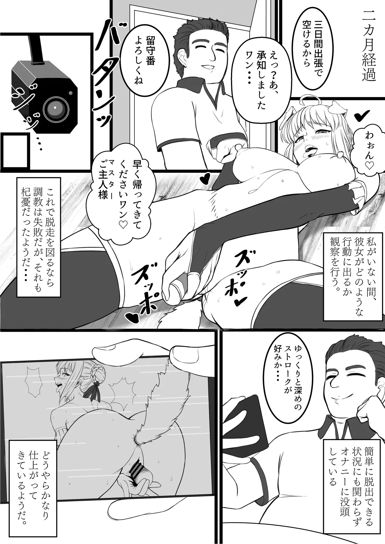 ベテラン種付けおじさんの調教日誌〜アルトリア編〜 Page.11