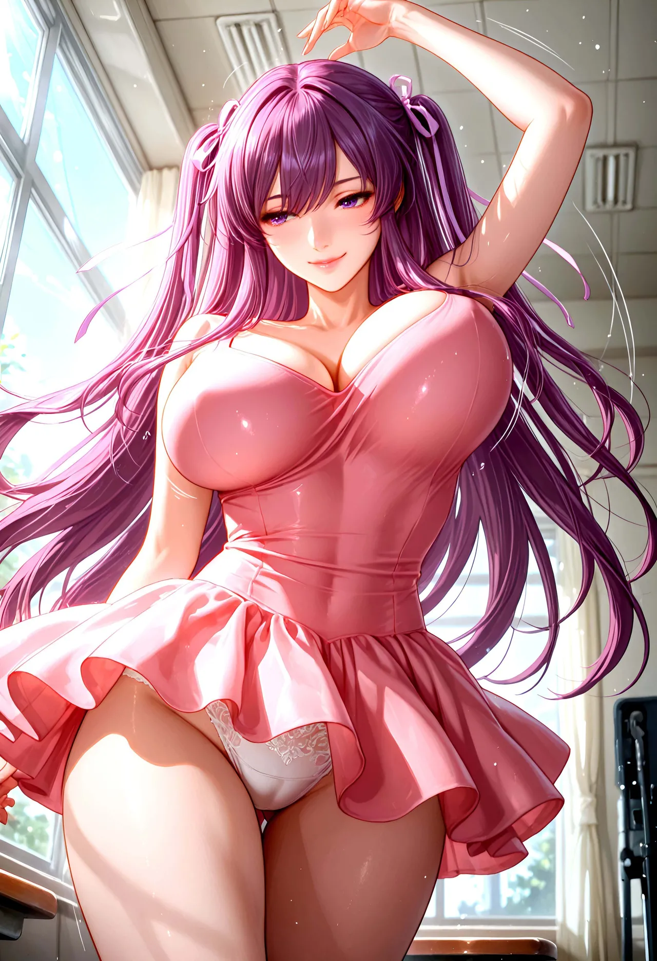 [Allure Diffusion] - Shiina Miyu (AI Generated) portrait Page.6