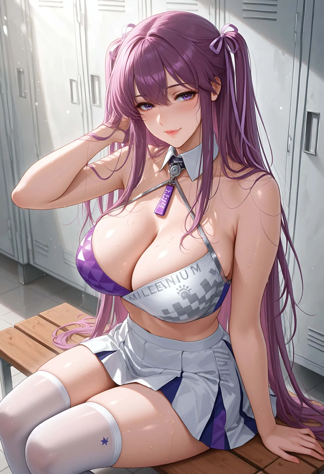 [Allure Diffusion] - Shiina Miyu (AI Generated) portrait Page.87