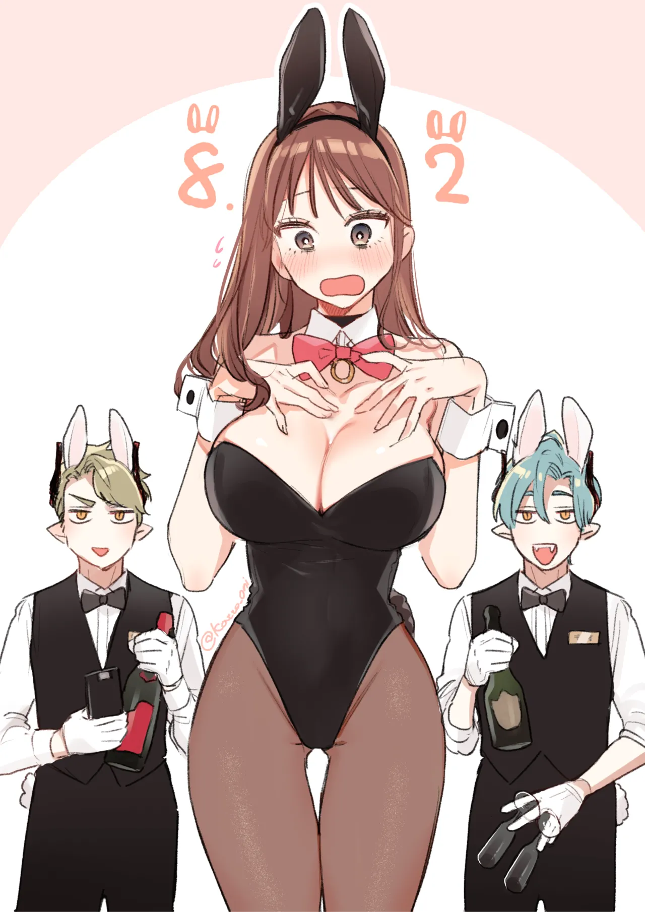 [Mauve (鬼遍かっつぇ)] dog eat dog era~竜人族双子の熟辱~総集編 [DL版] Page.278