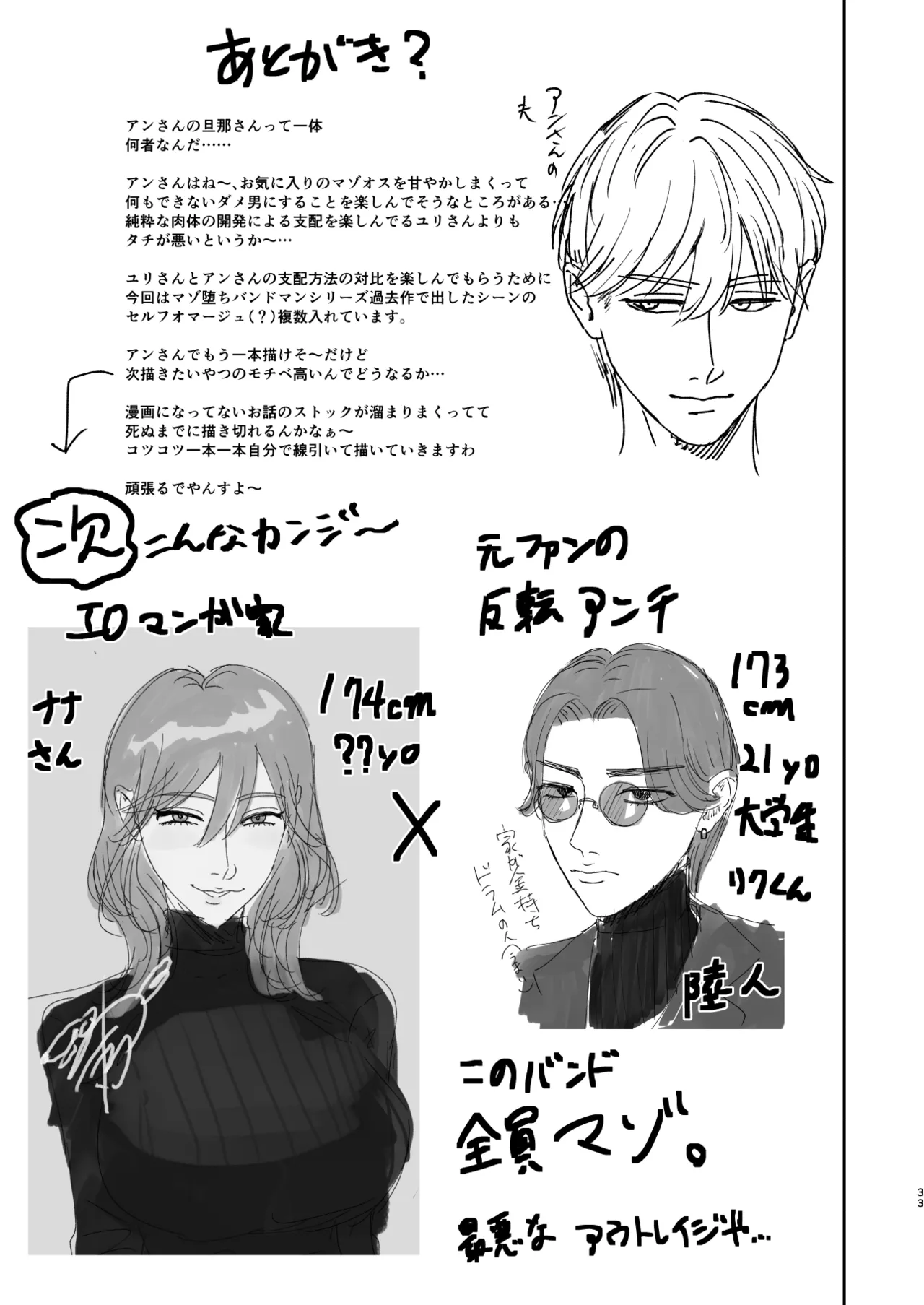 マゾが大好物な人妻のおちんちんトレーニング。 Page.32