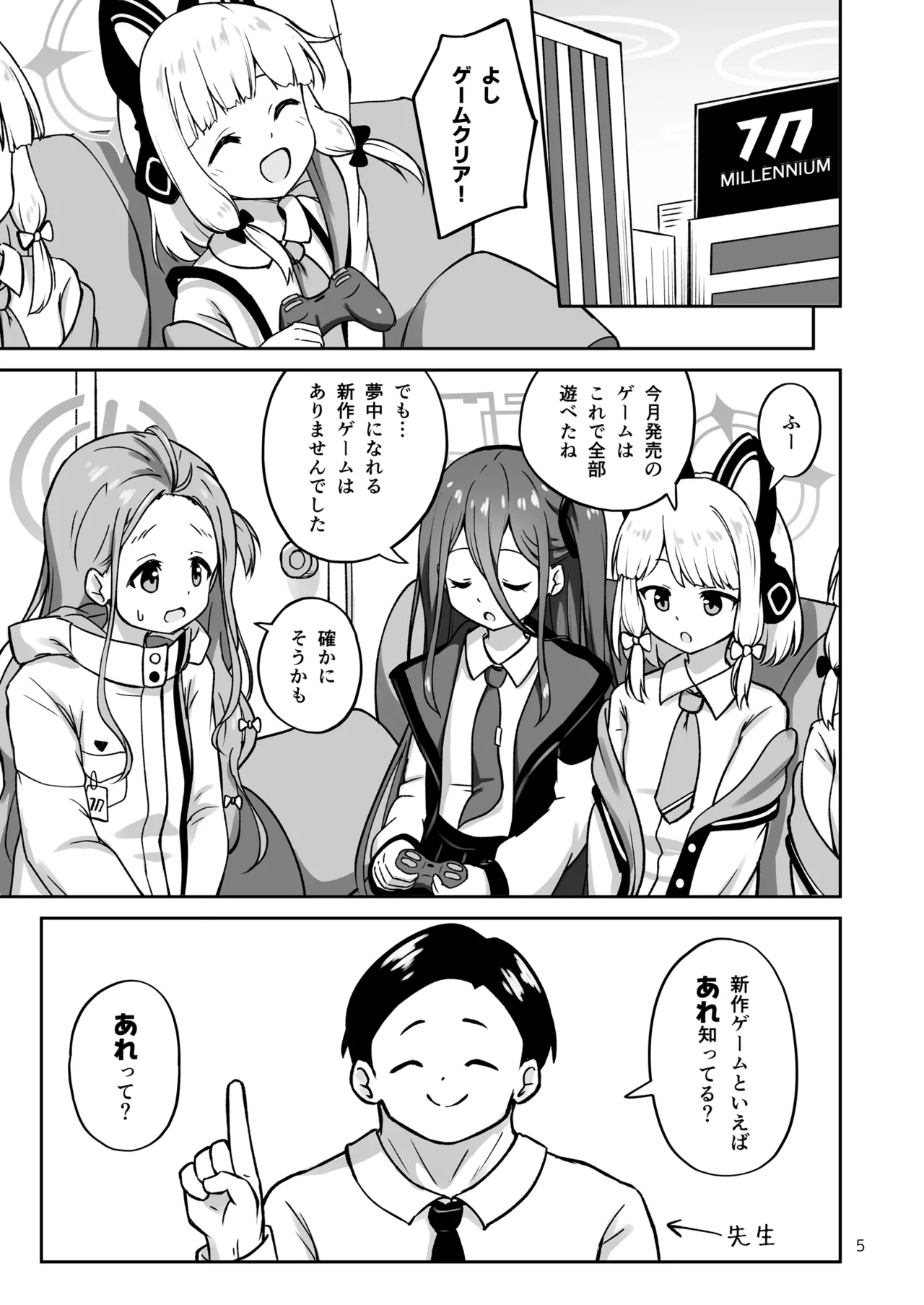 ゲーム開発部が“あのゲーム”に挑戦する本 Page.5