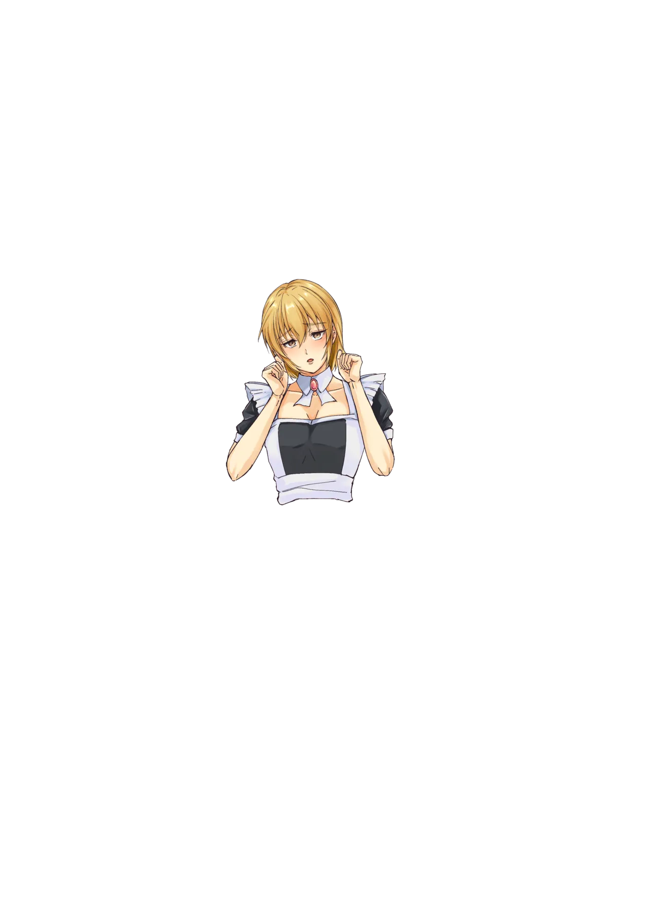 欲情メス堕ち息子 お父様にメイド教育されるハナシ Page.85