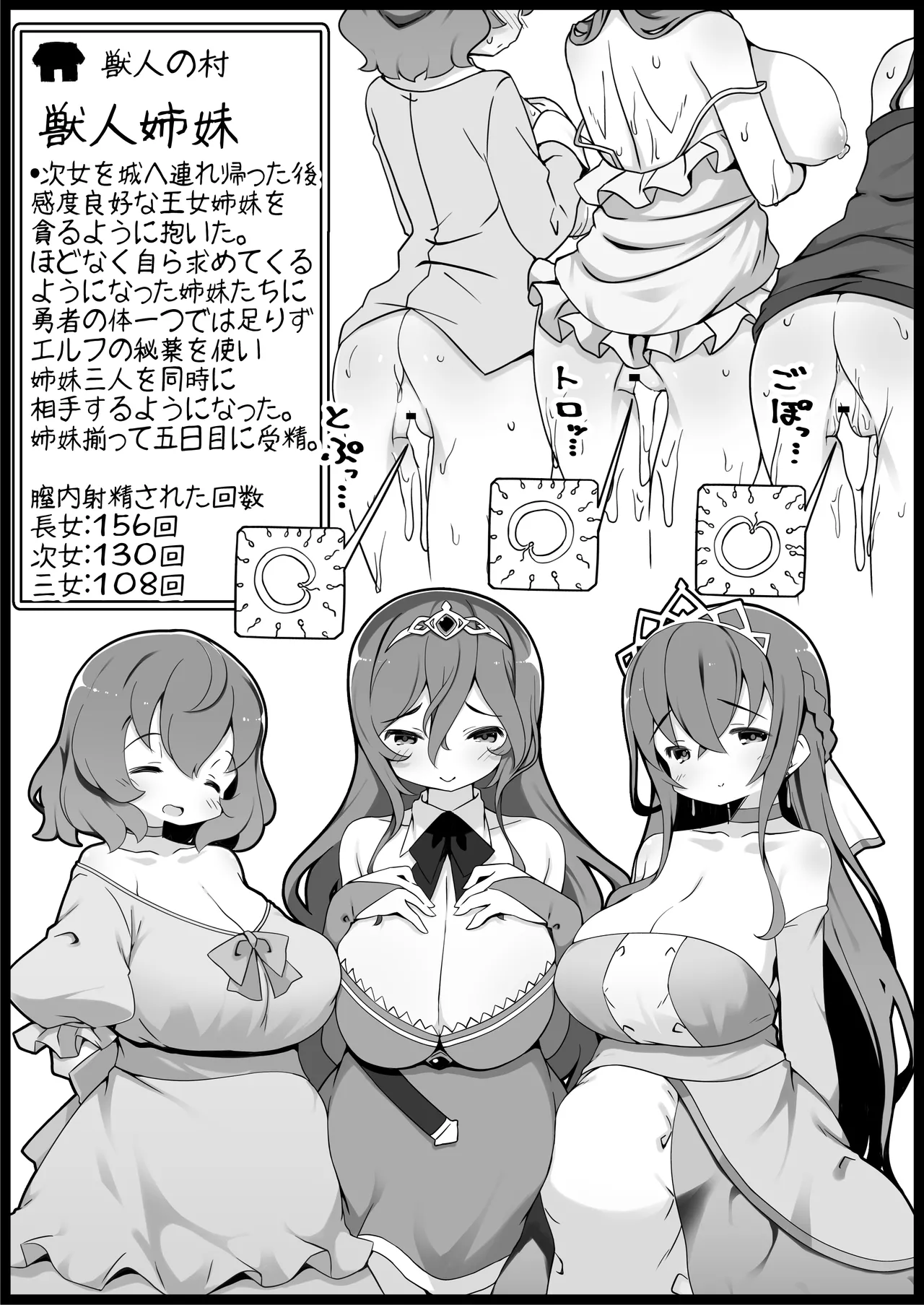 勇者に寛容すぎるファンタジー世界4 Page.35