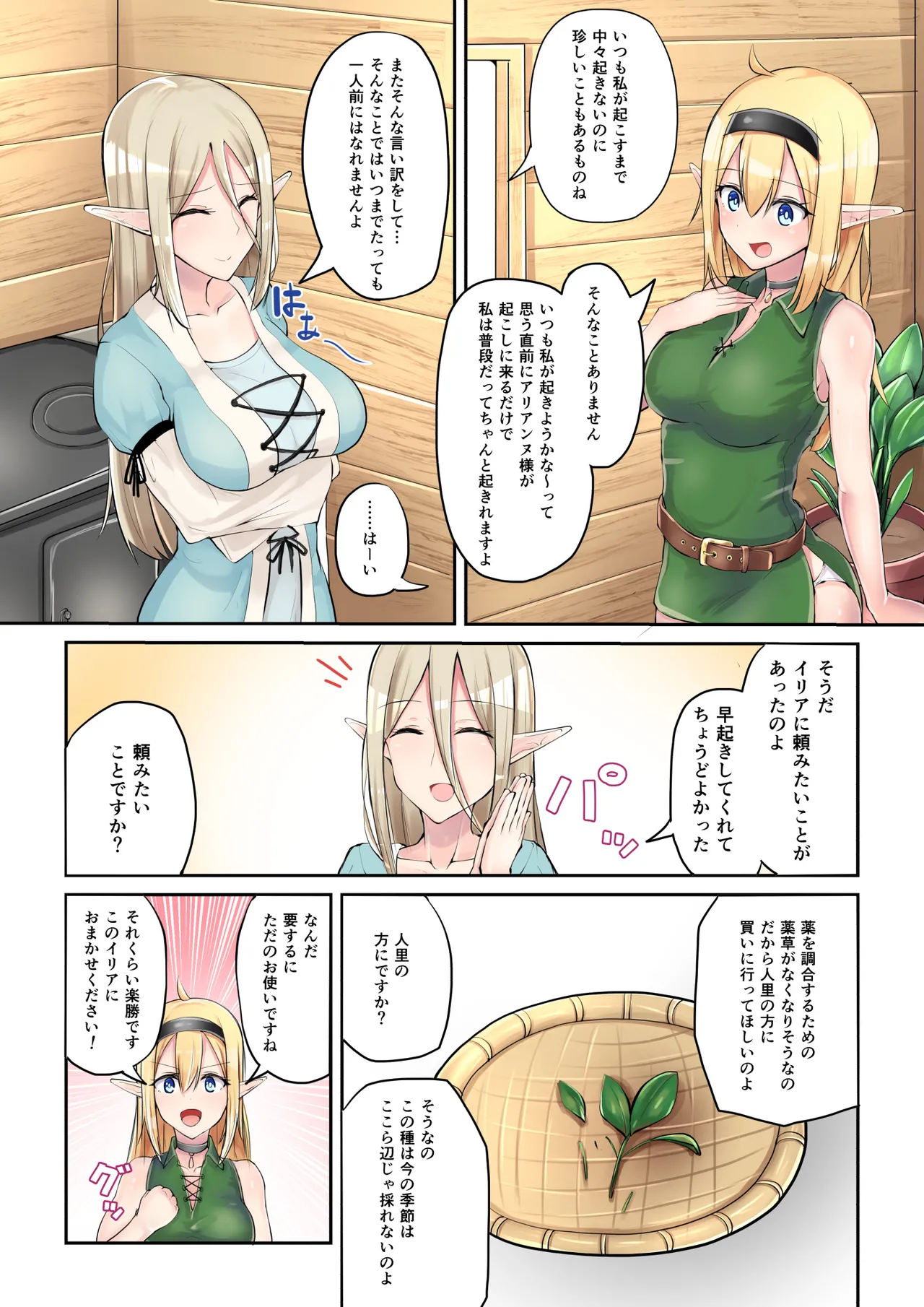 エルフのおつかい! Page.4