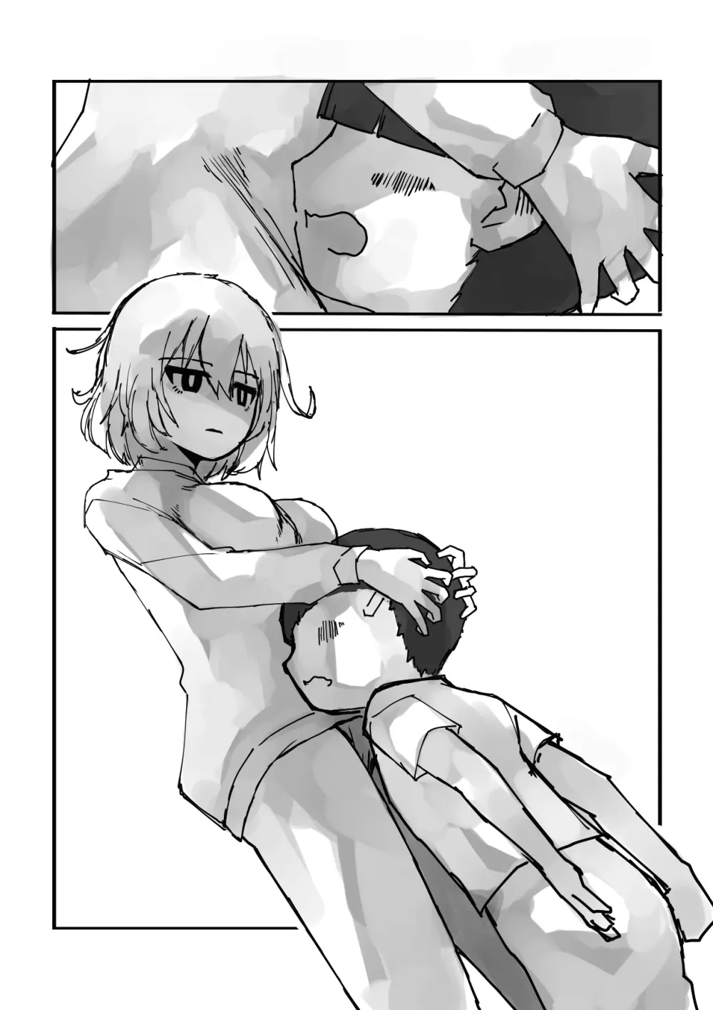 おねショタ イチャシコ性活 Page.4