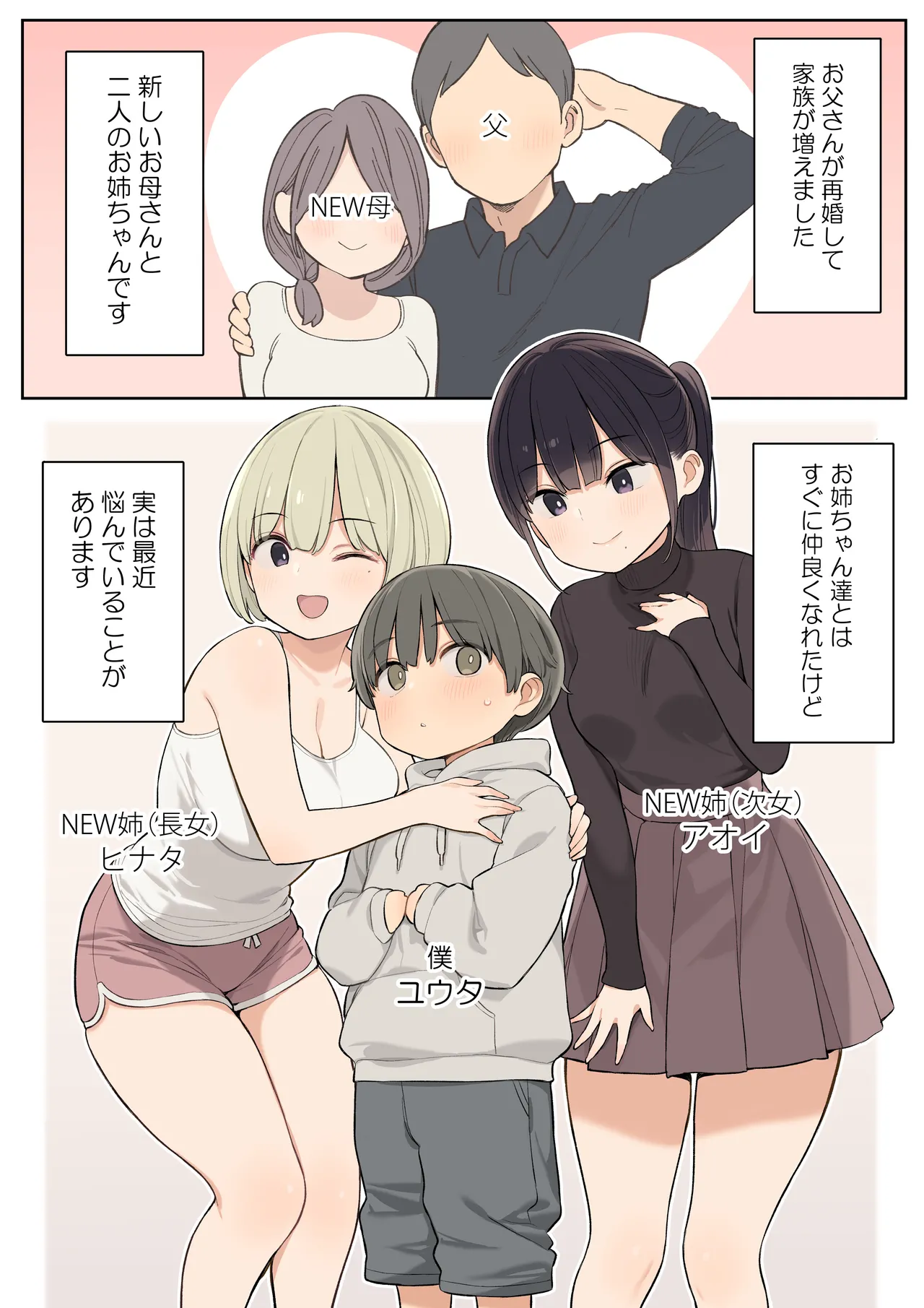 義理の姉とすごくなかよしになった話 Page.2