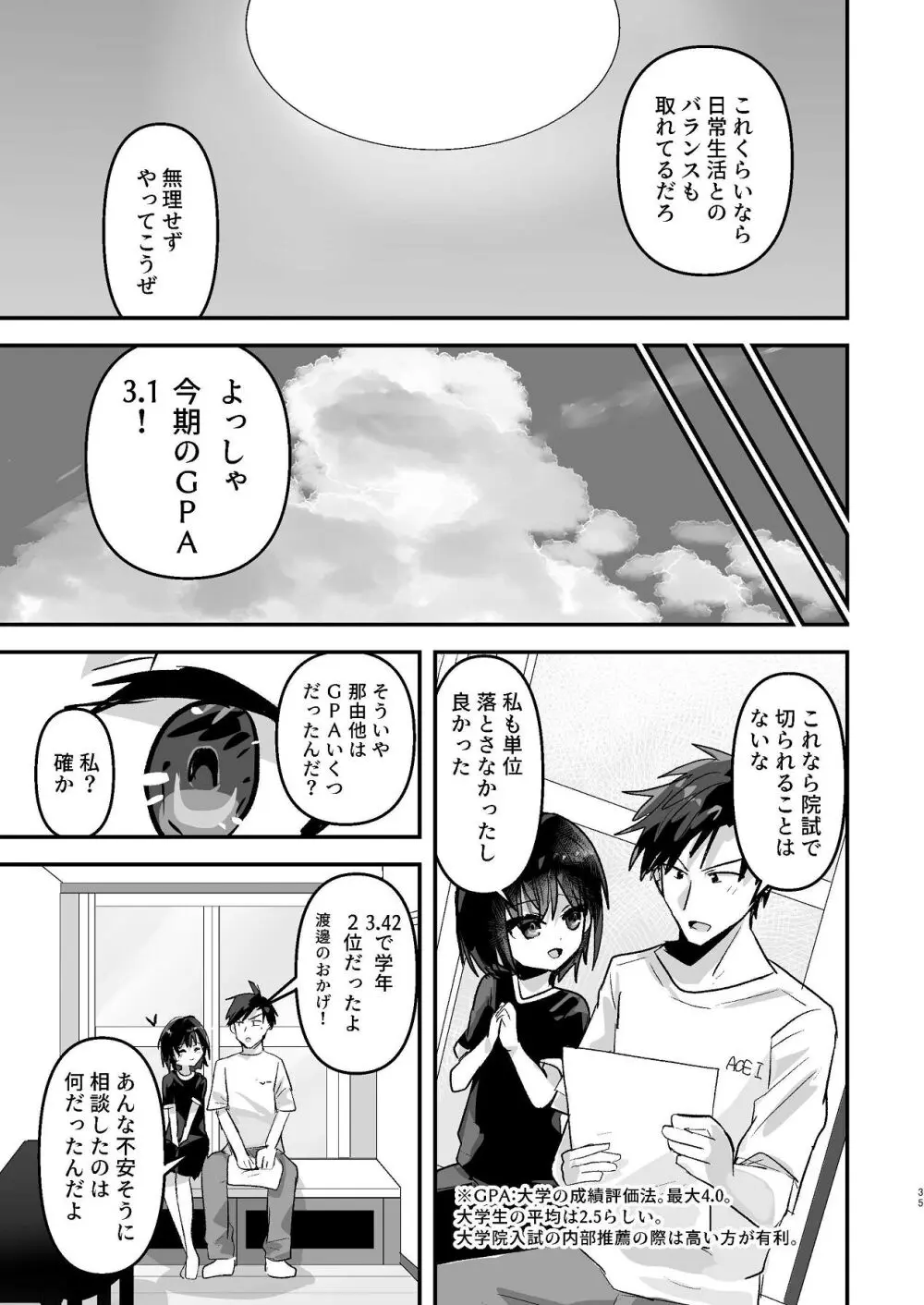 爛れた那由他の日々 Page.34