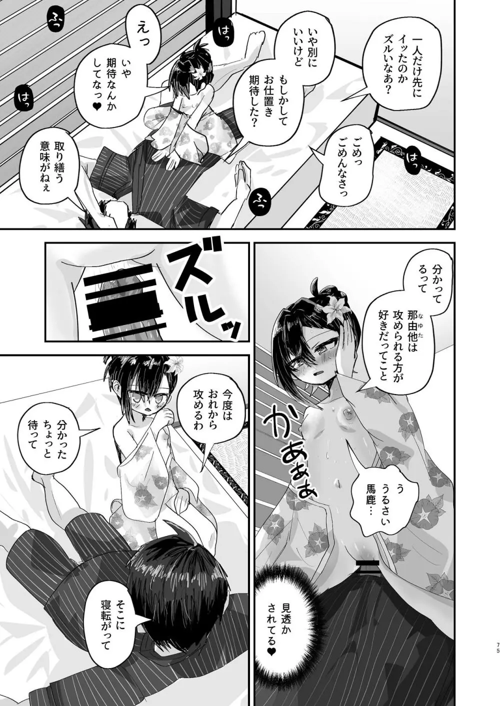 爛れた那由他の日々 Page.74