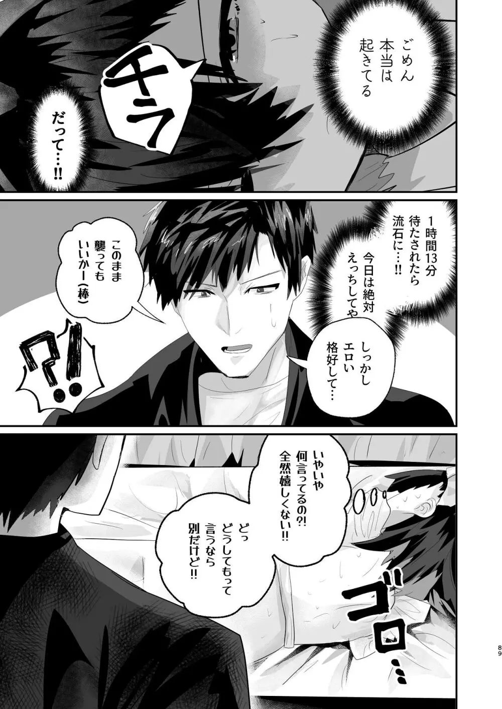 爛れた那由他の日々 Page.88