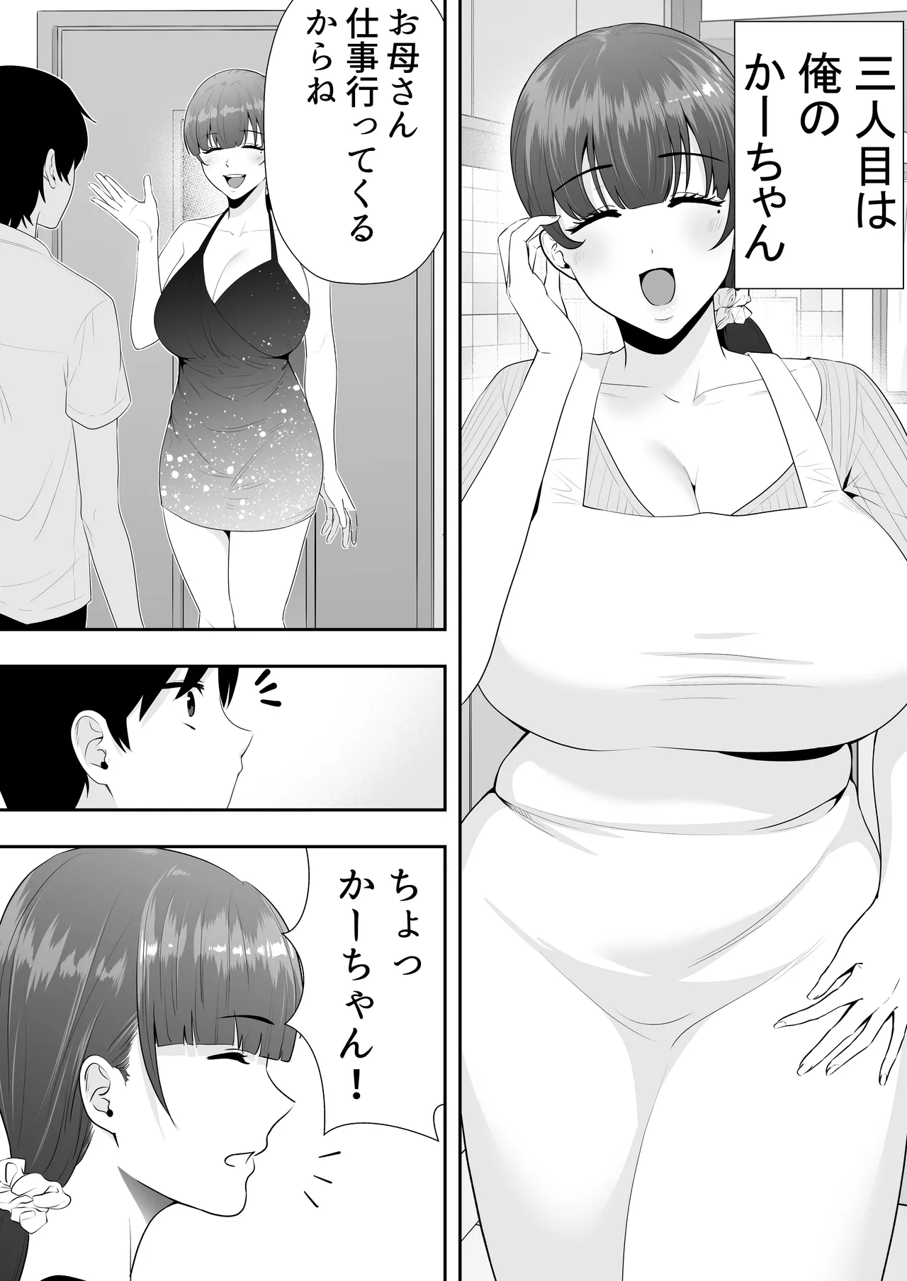 ママ友ハーレム～僕ん家が欲求不満なおばさん達の溜まり場になってる件～ Page.17