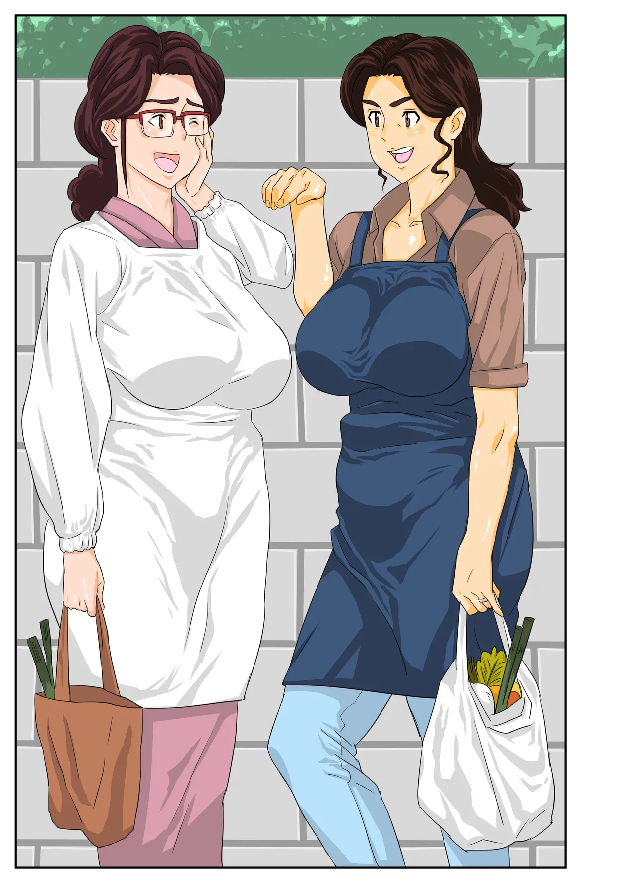 温泉宿でチャラ男に喰われたムチムチ母ちゃん Page.84