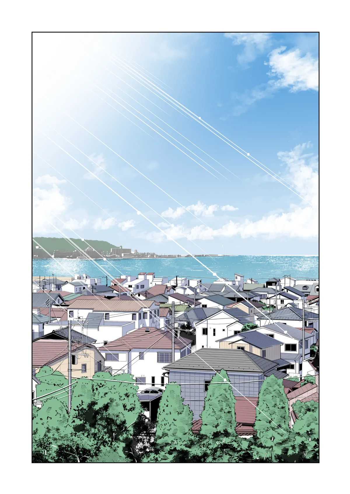 茜色に染まる若妻 〜病室で僕の妻が寝取られた〜（合冊版） フルカラー Page.48