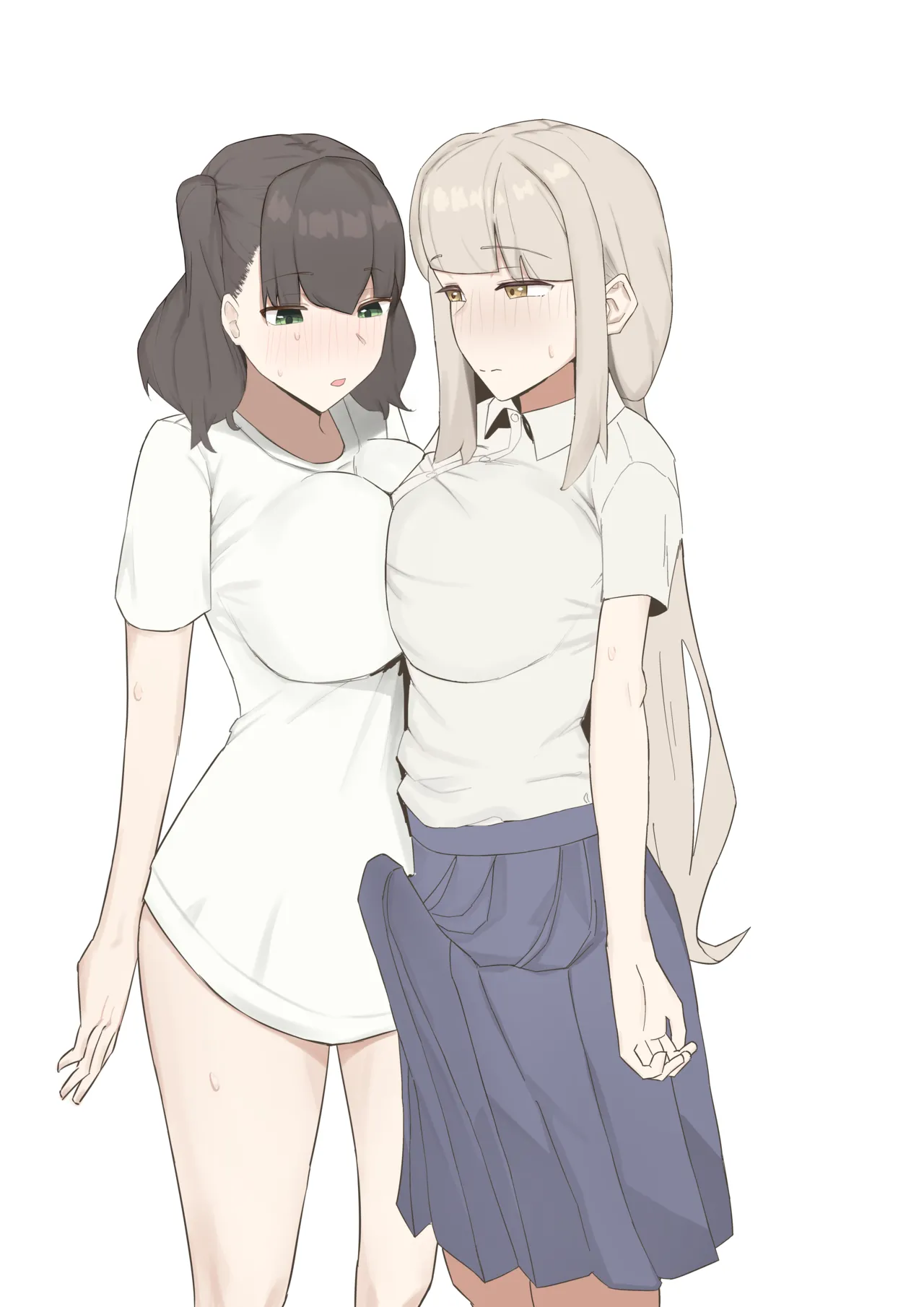 ふたなり性処理委員 Page.2