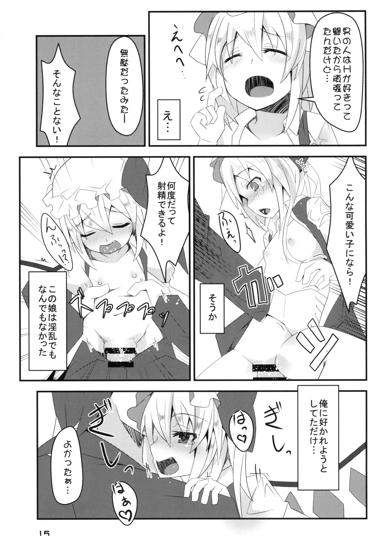 淫乱妹!フランちゃん Page.15