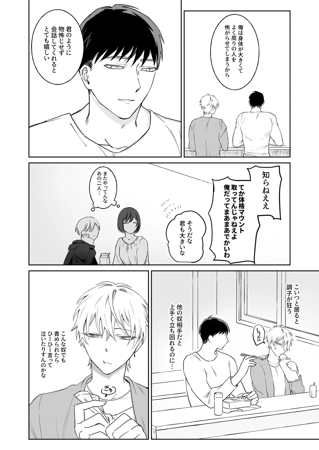 ビッチ君は素直になれない Page.10