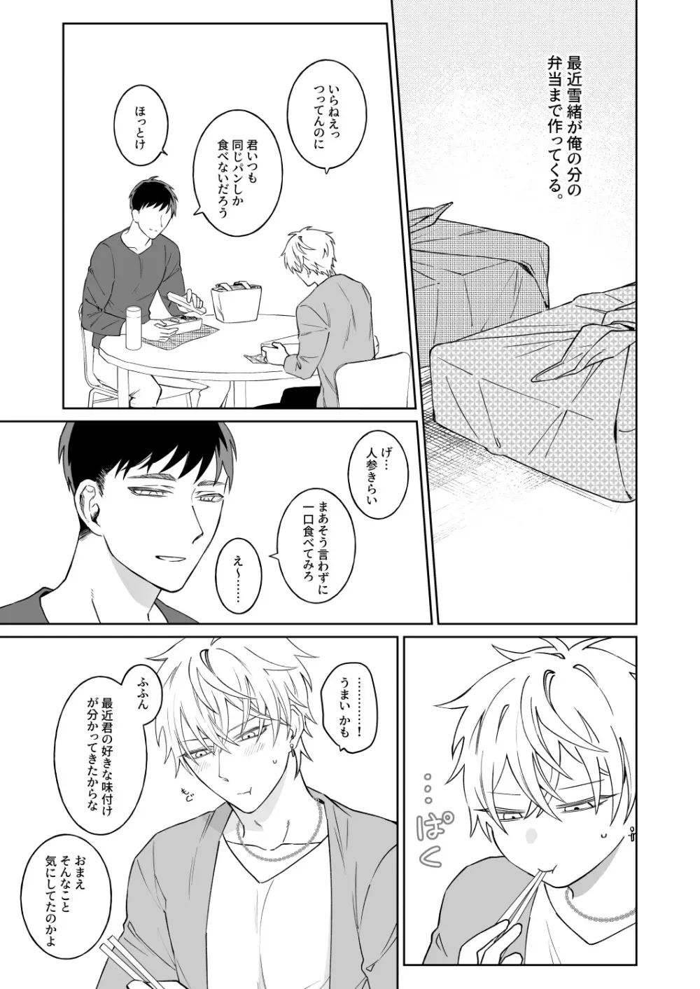 ビッチ君は素直に言えない Page.2