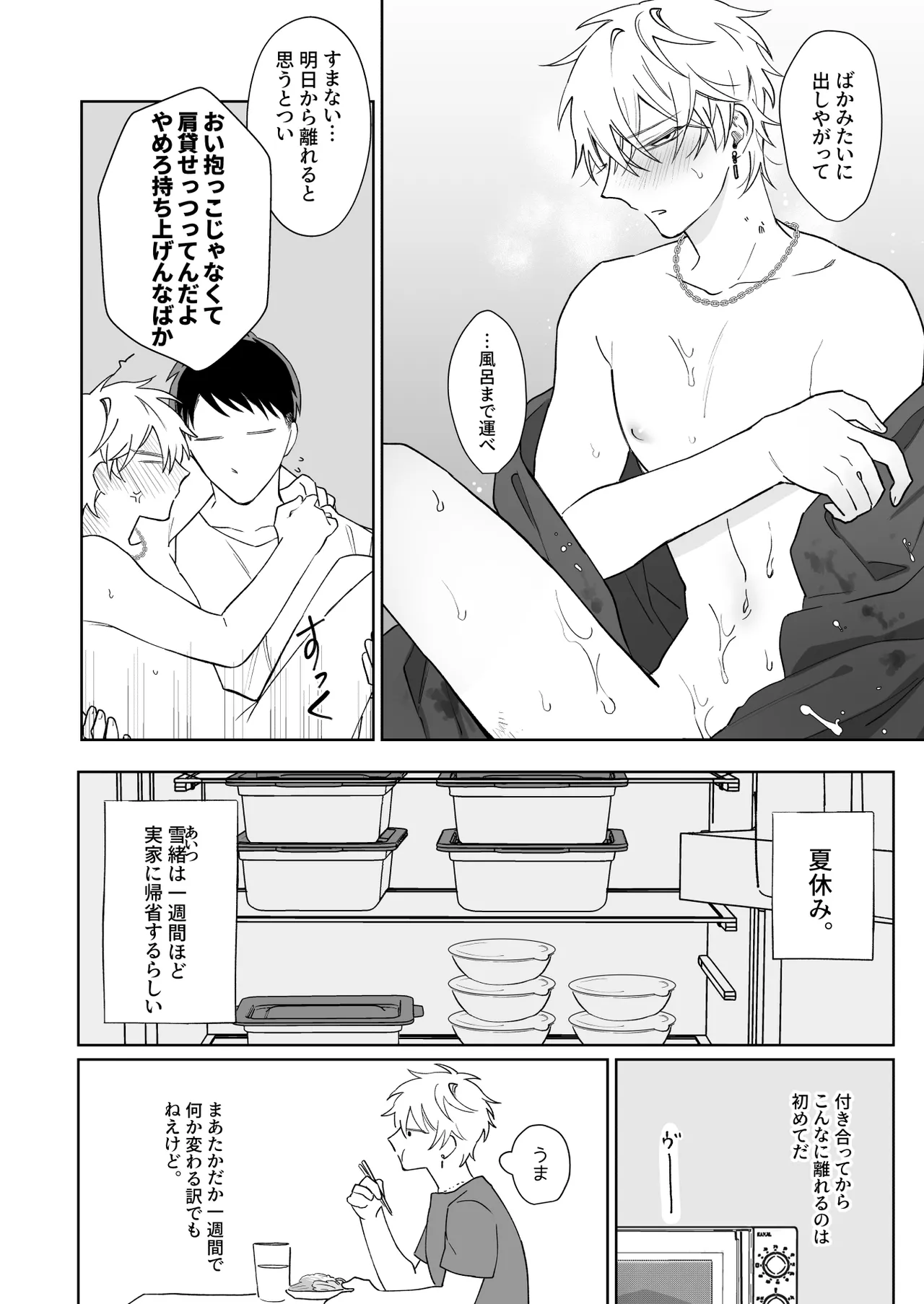 ビッチ君は上手に待てない Page.5