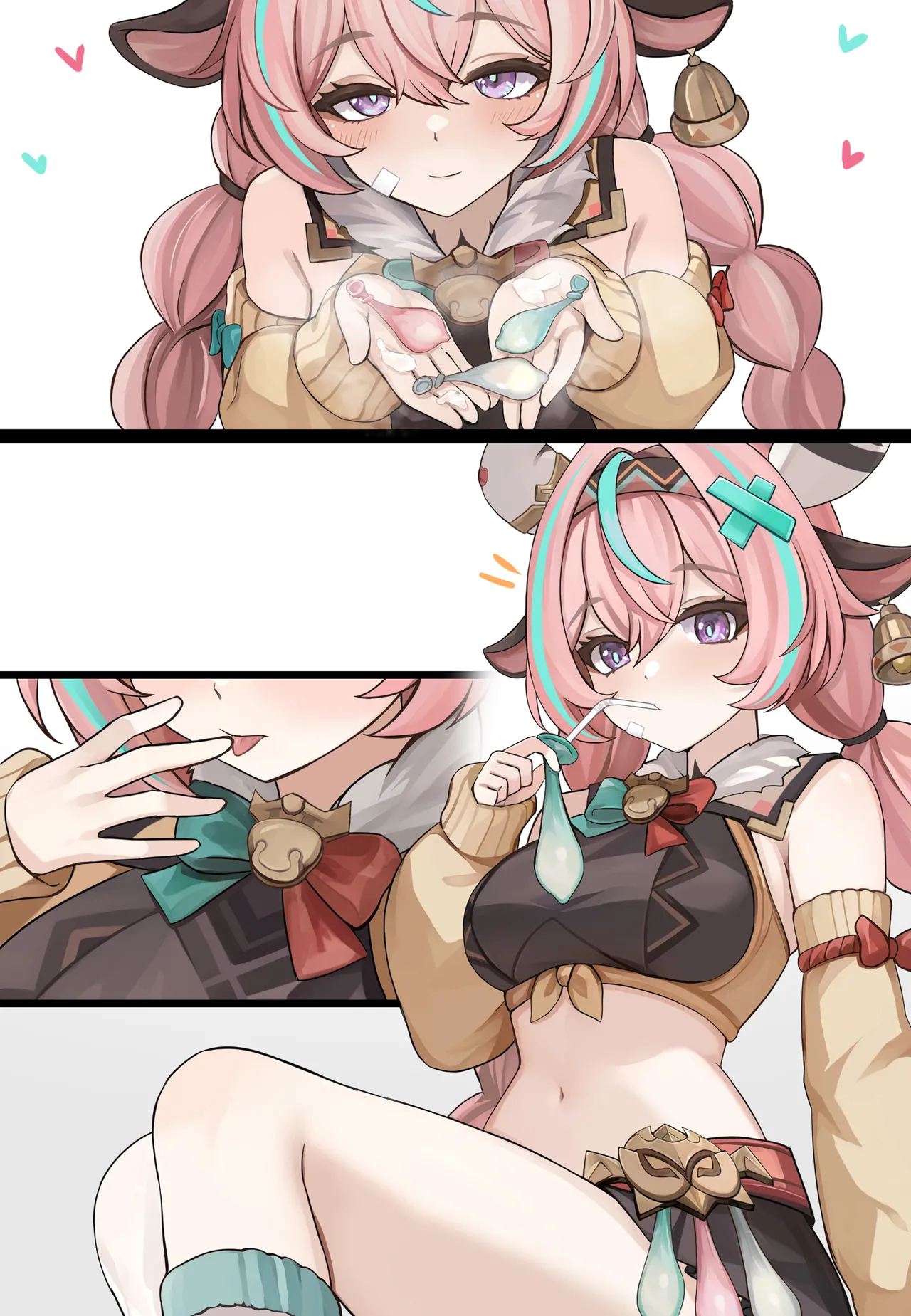 搾るヴァレサ Page.8