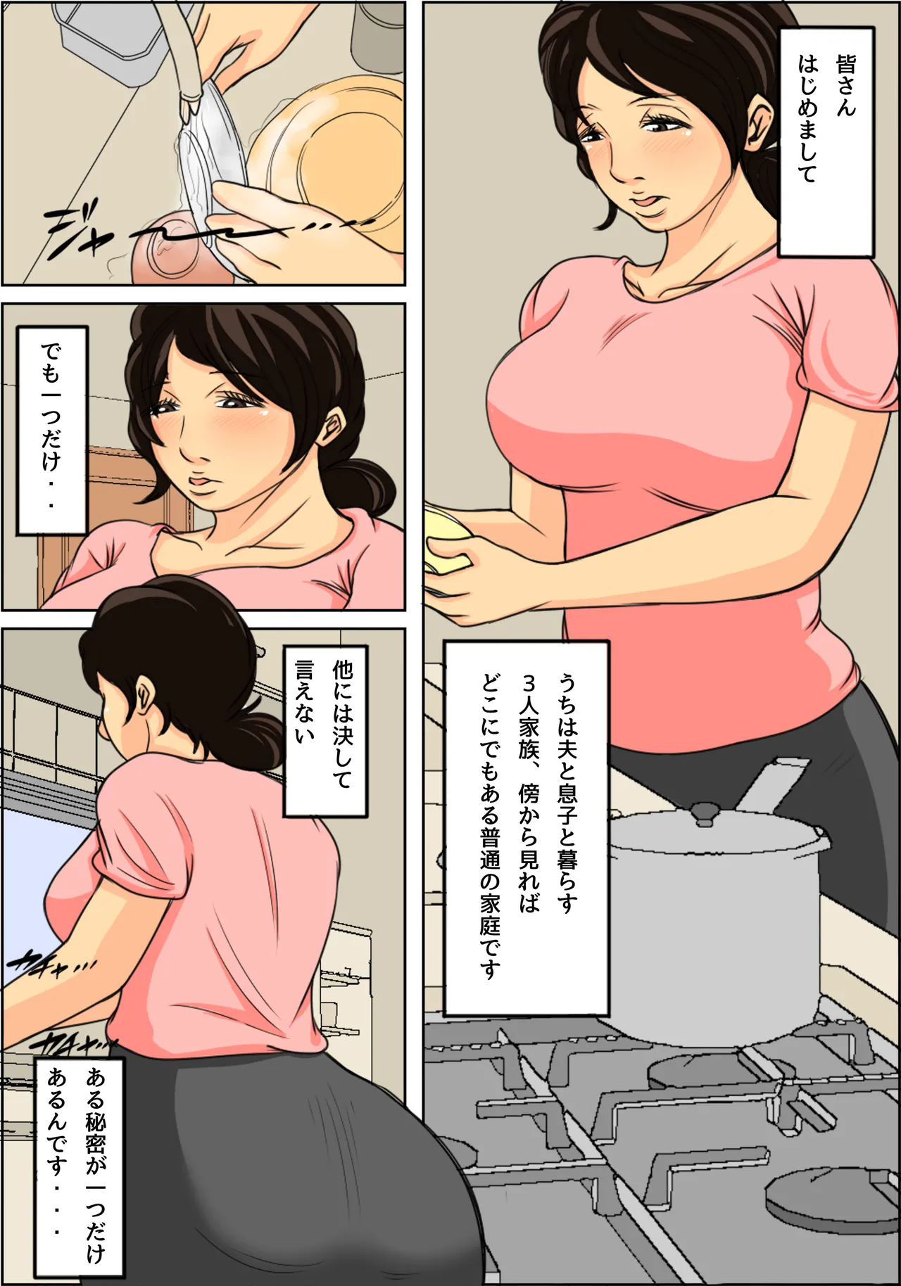 日常的にお母さんに出す生活 Page.2