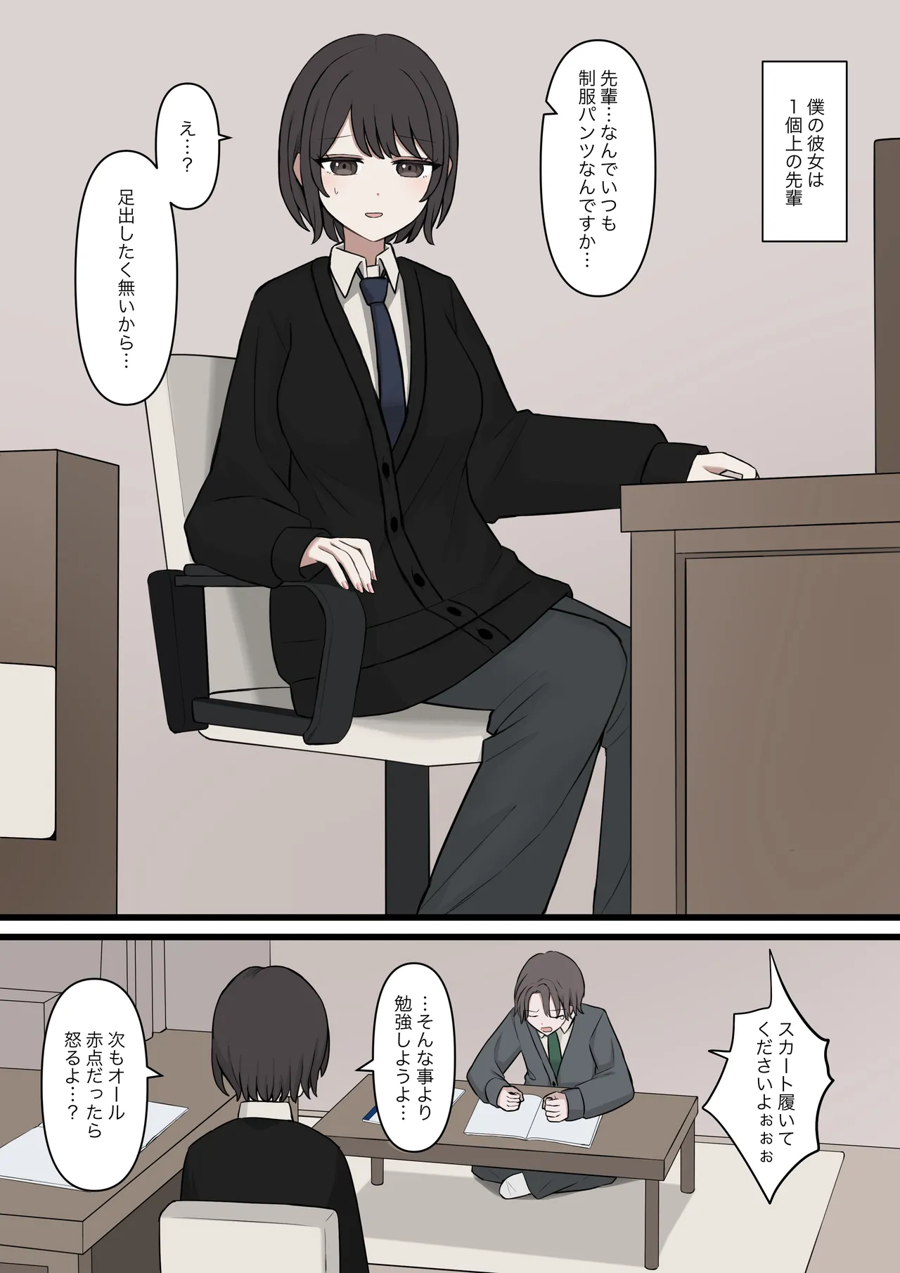 僕は先輩に絶対に敵わない Page.2