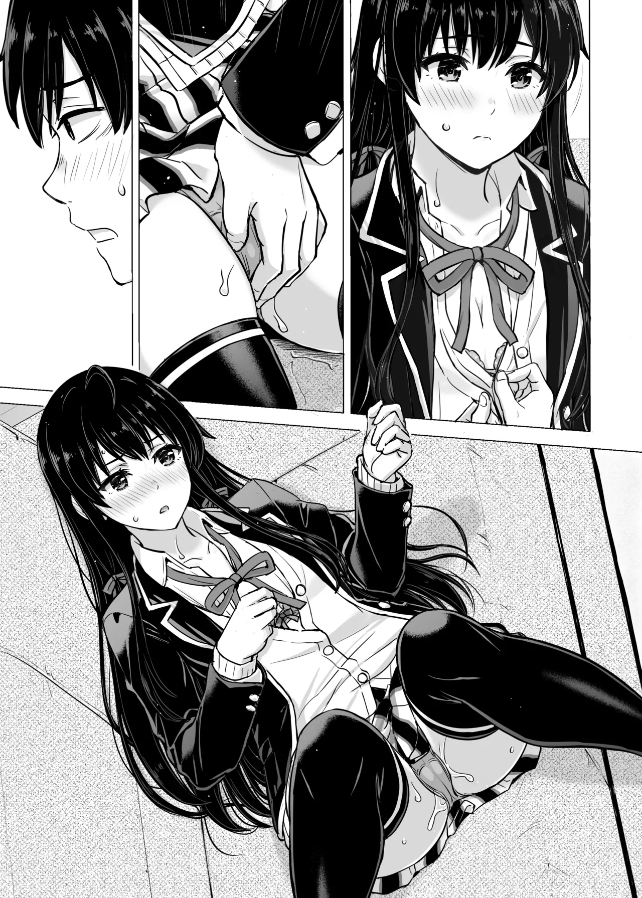はじめての。雪ノ下雪乃と。 Page.112