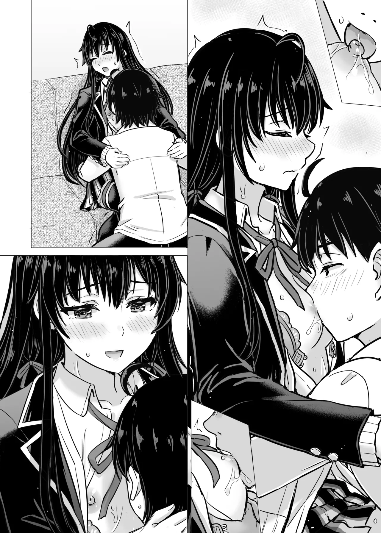 はじめての。雪ノ下雪乃と。 Page.117