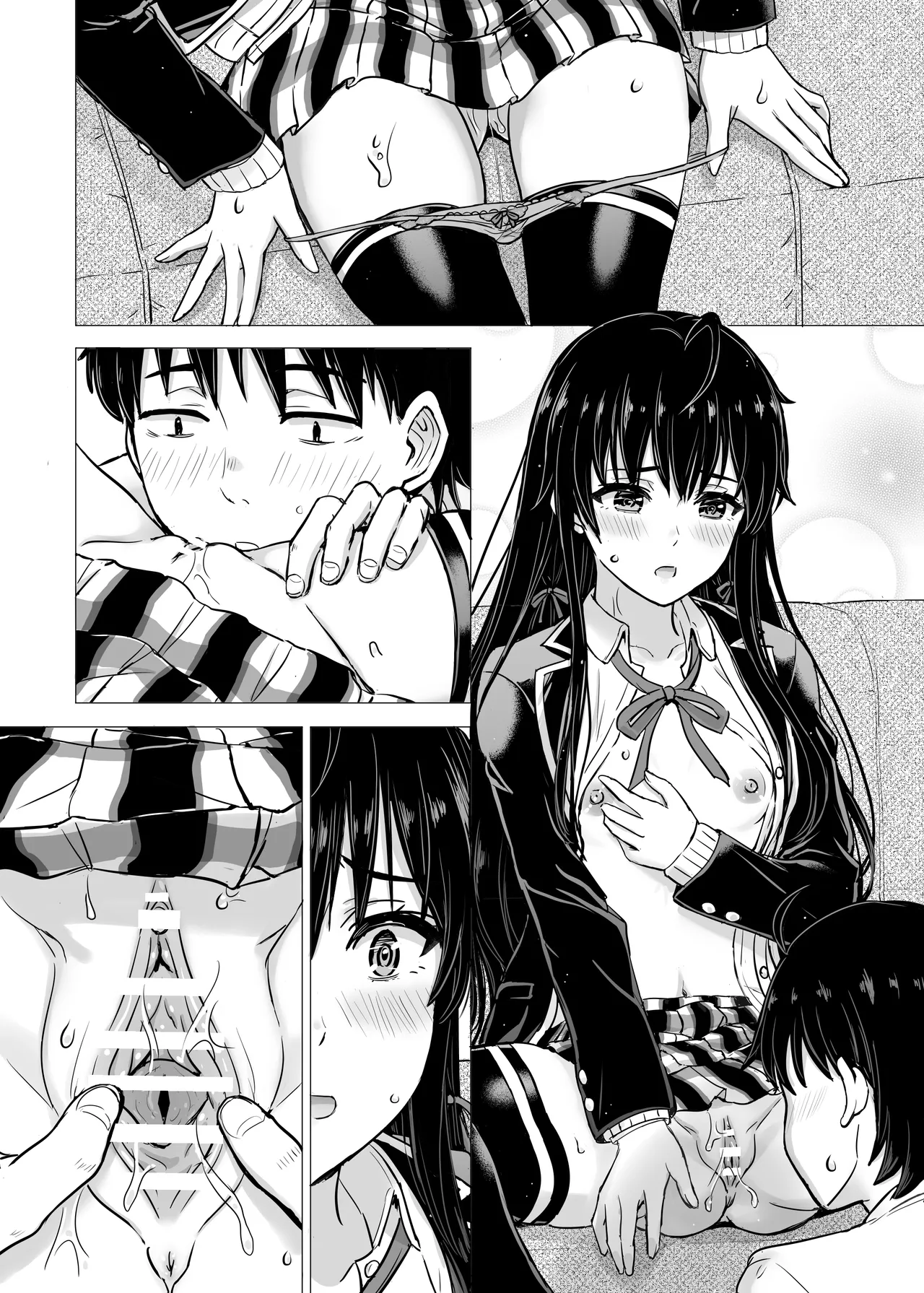 はじめての。雪ノ下雪乃と。 Page.121