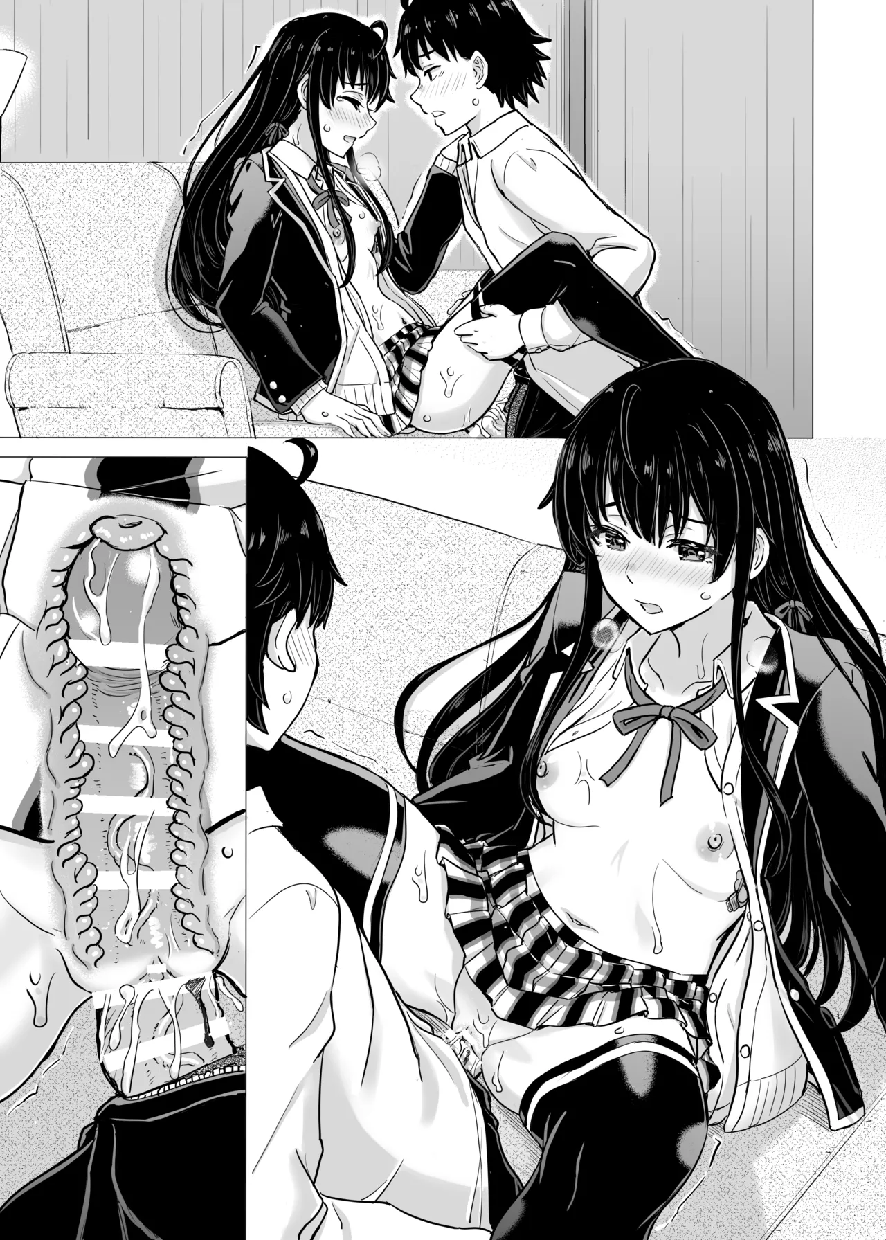 はじめての。雪ノ下雪乃と。 Page.126