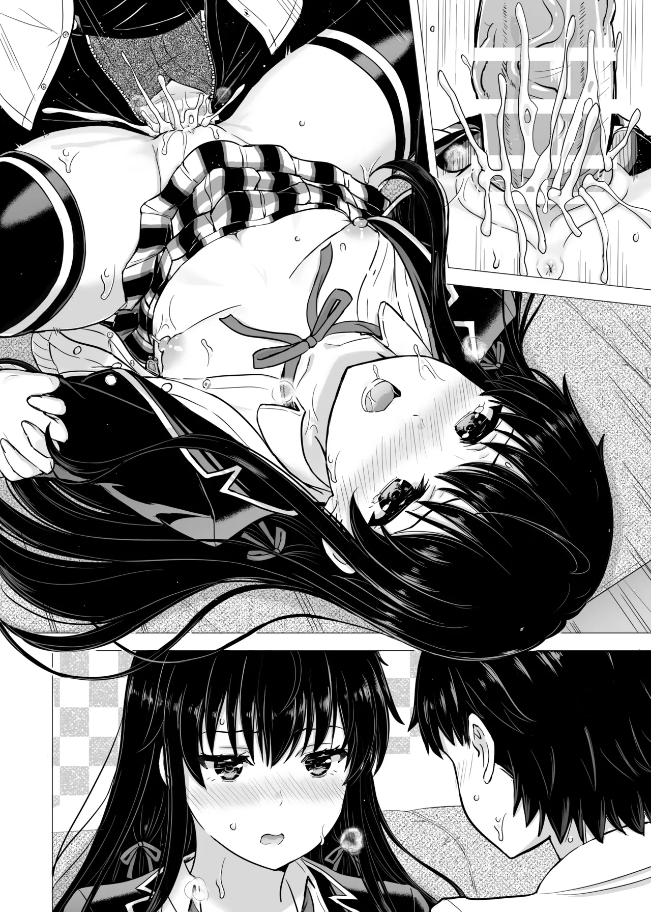 はじめての。雪ノ下雪乃と。 Page.129