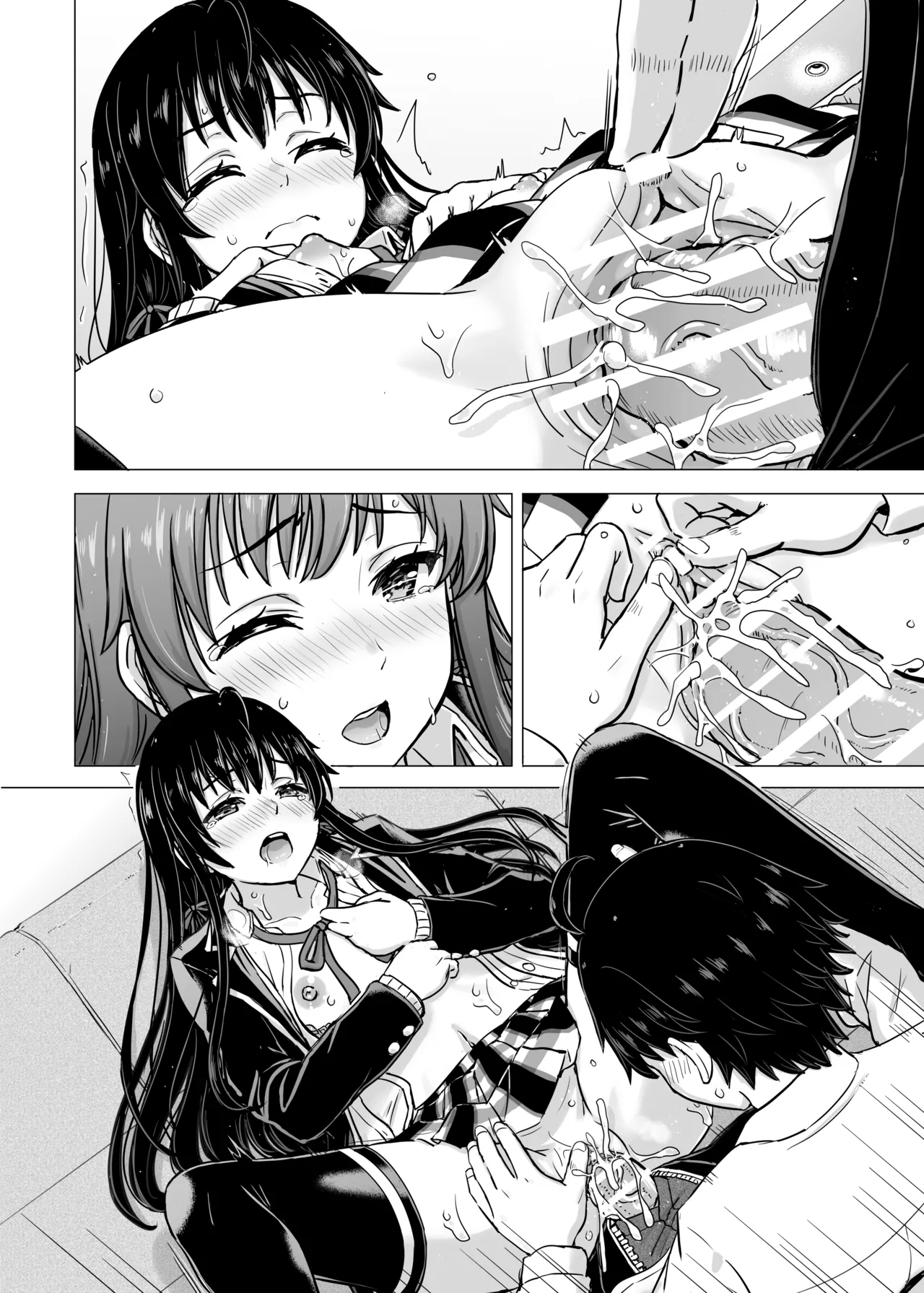 はじめての。雪ノ下雪乃と。 Page.131